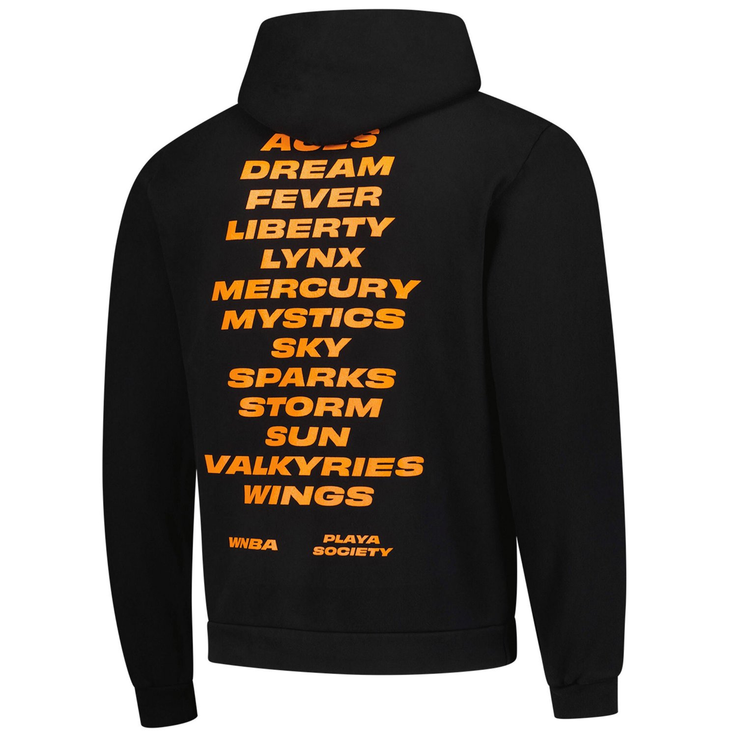Unisex Playa Society WNBA Team Pullover Hoodie - view number 3