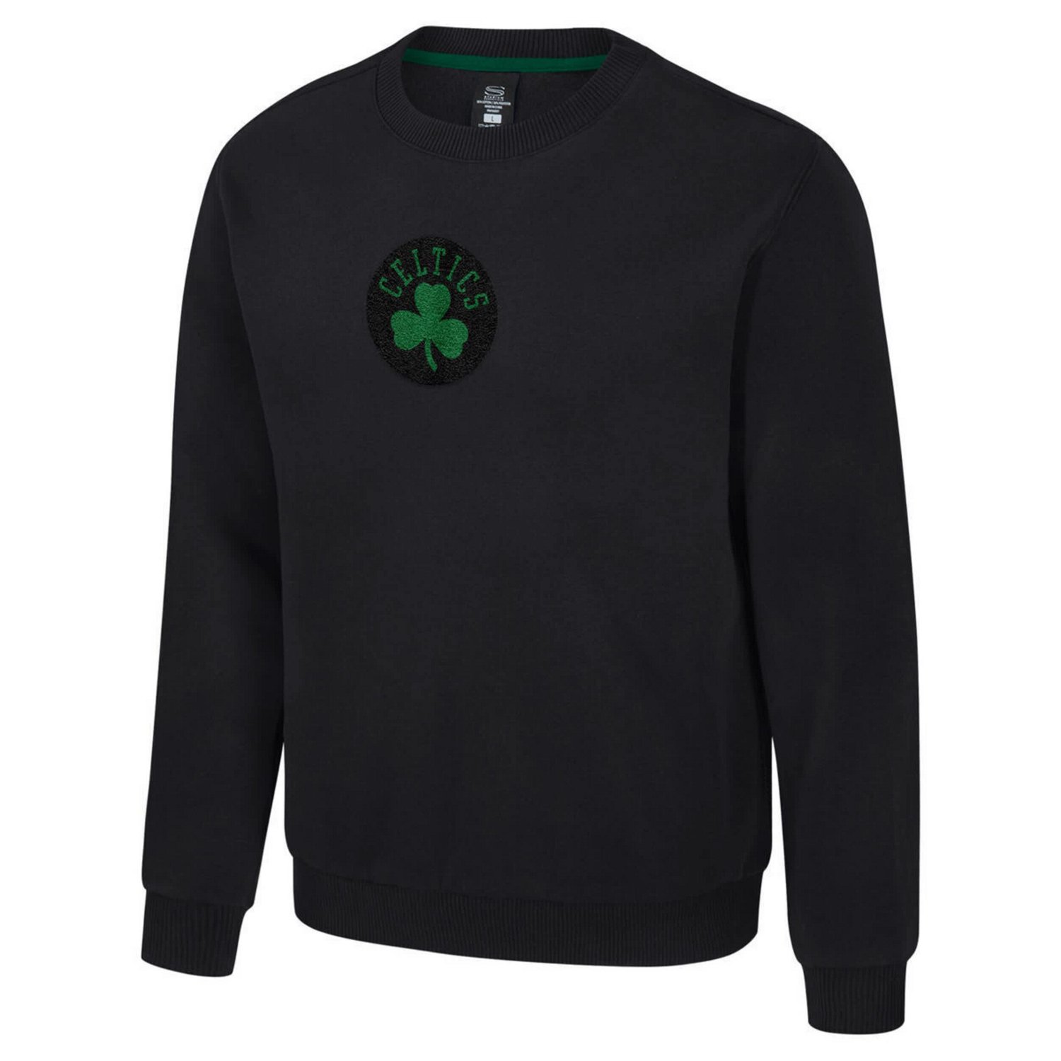 Unisex Stadium Essentials Boston Celtics Club Level Chenille Sweatshirt - view number 2
