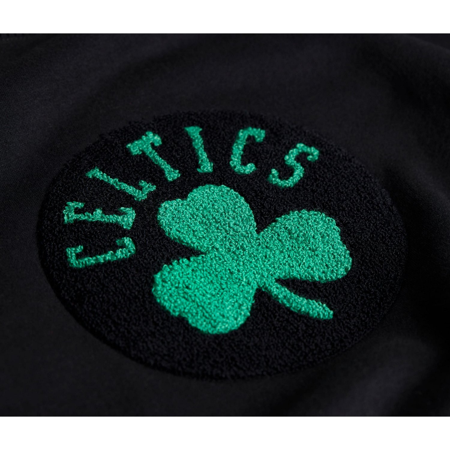 Unisex Stadium Essentials Boston Celtics Club Level Chenille Sweatshirt - view number 4