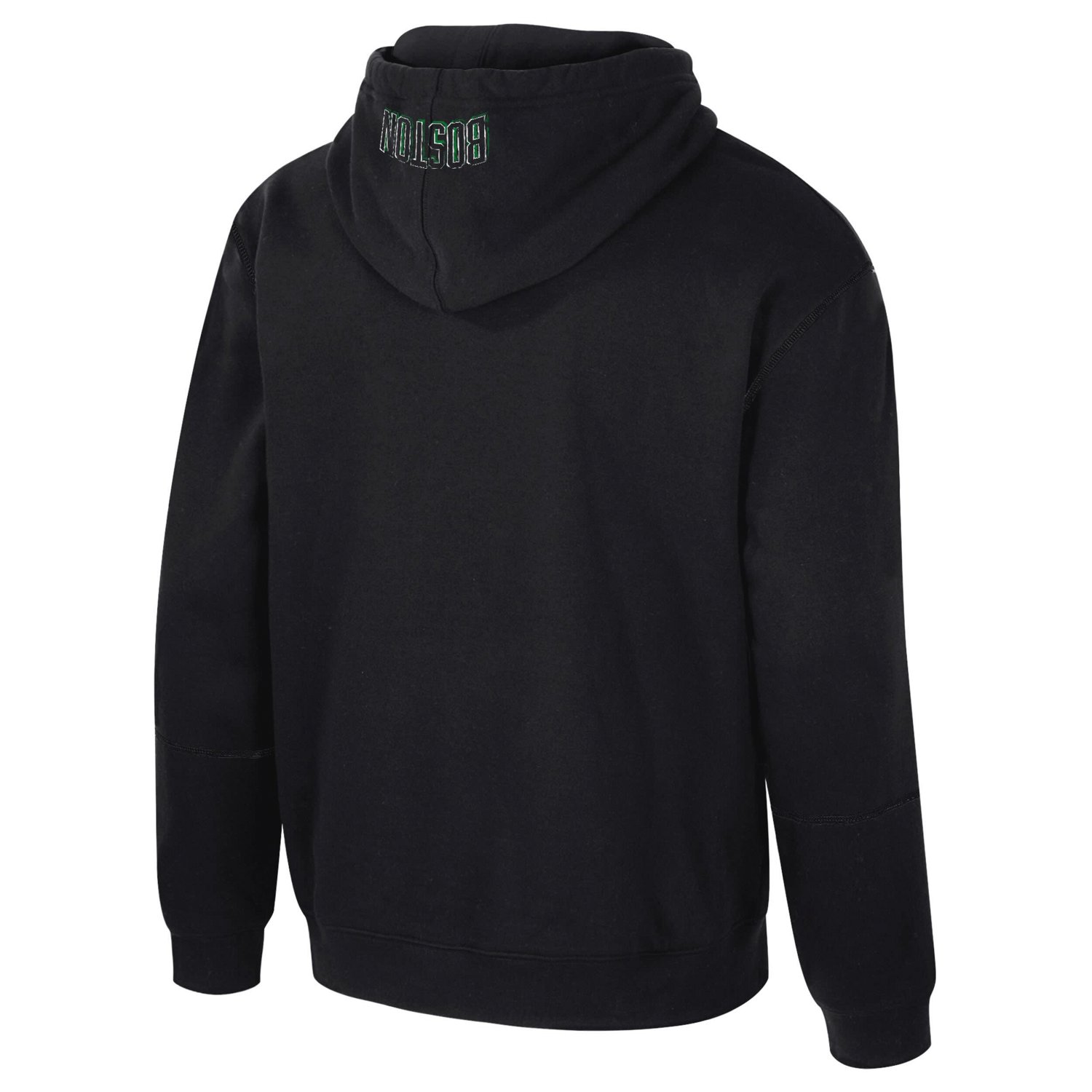 Unisex Stadium Essentials Boston Celtics Elementized Pullover Hoodie - view number 3