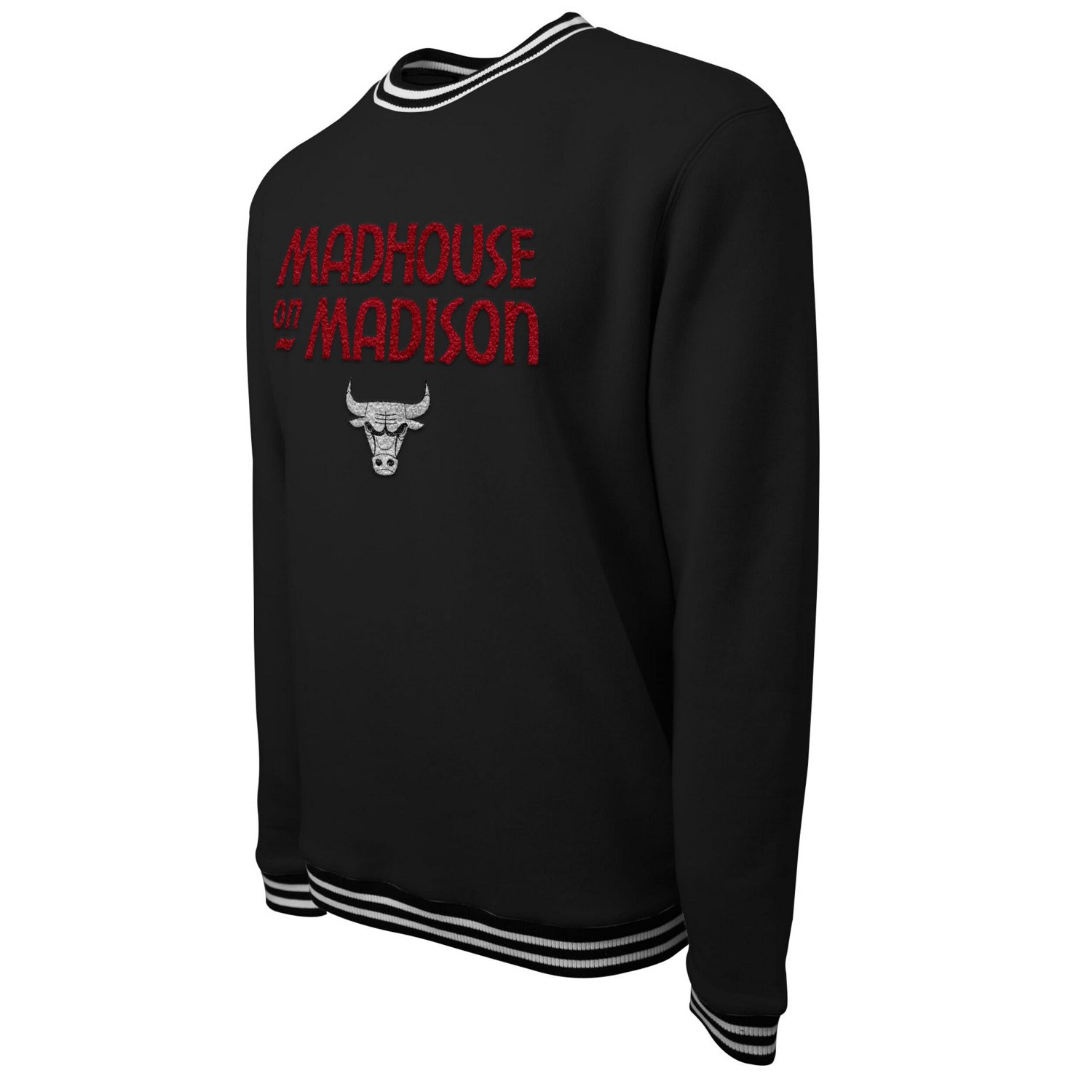 Unisex Stadium Essentials Chicago Bulls 2023 24 City Edition Club Level Pullover Sweatshirt - view number 2