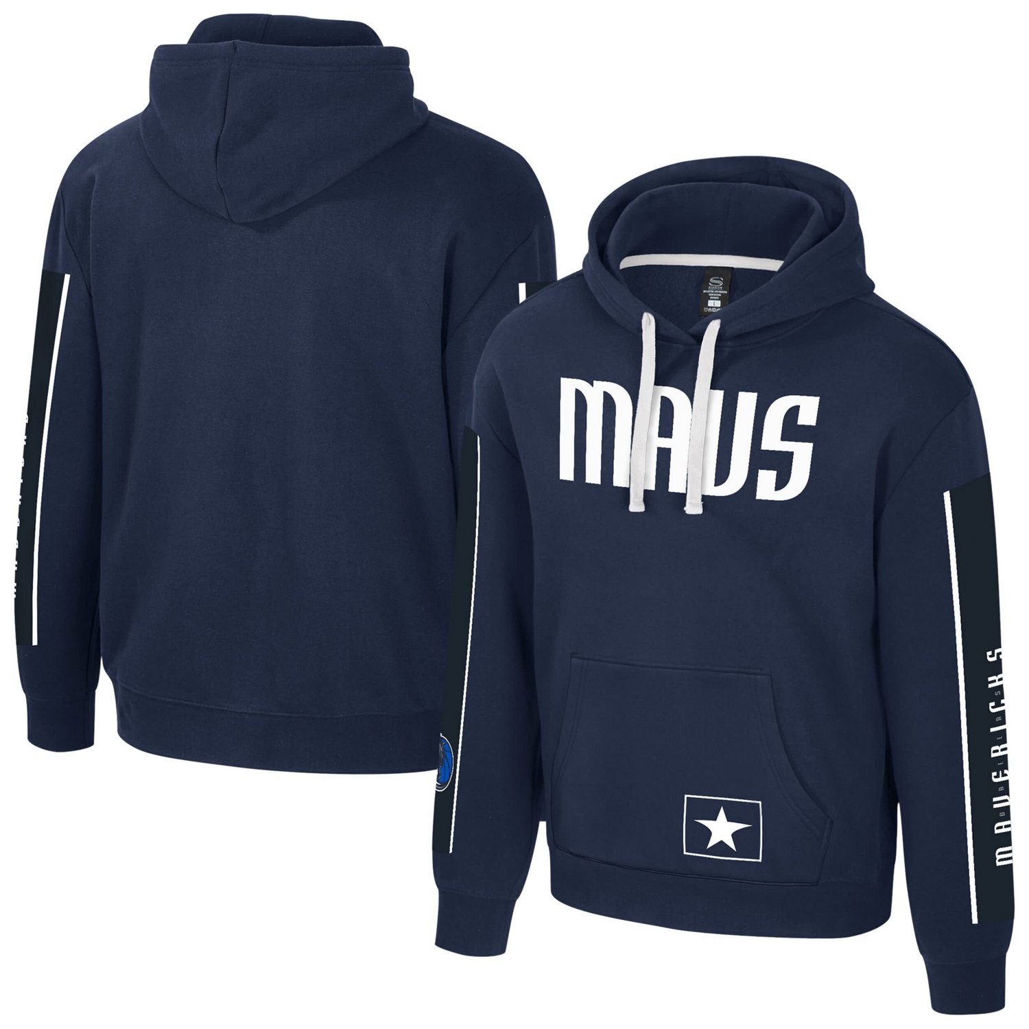 Unisex Stadium Essentials Dallas Mavericks City Star Hoodie
