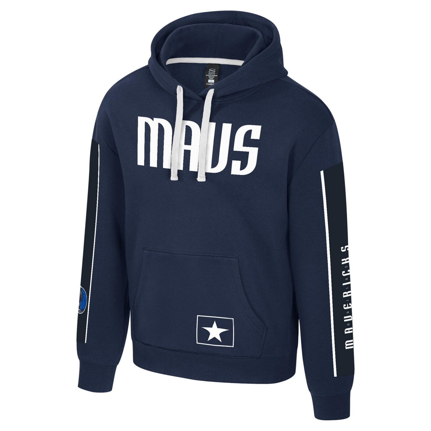 Unisex Stadium Essentials Dallas Mavericks City Star Hoodie - view number 2