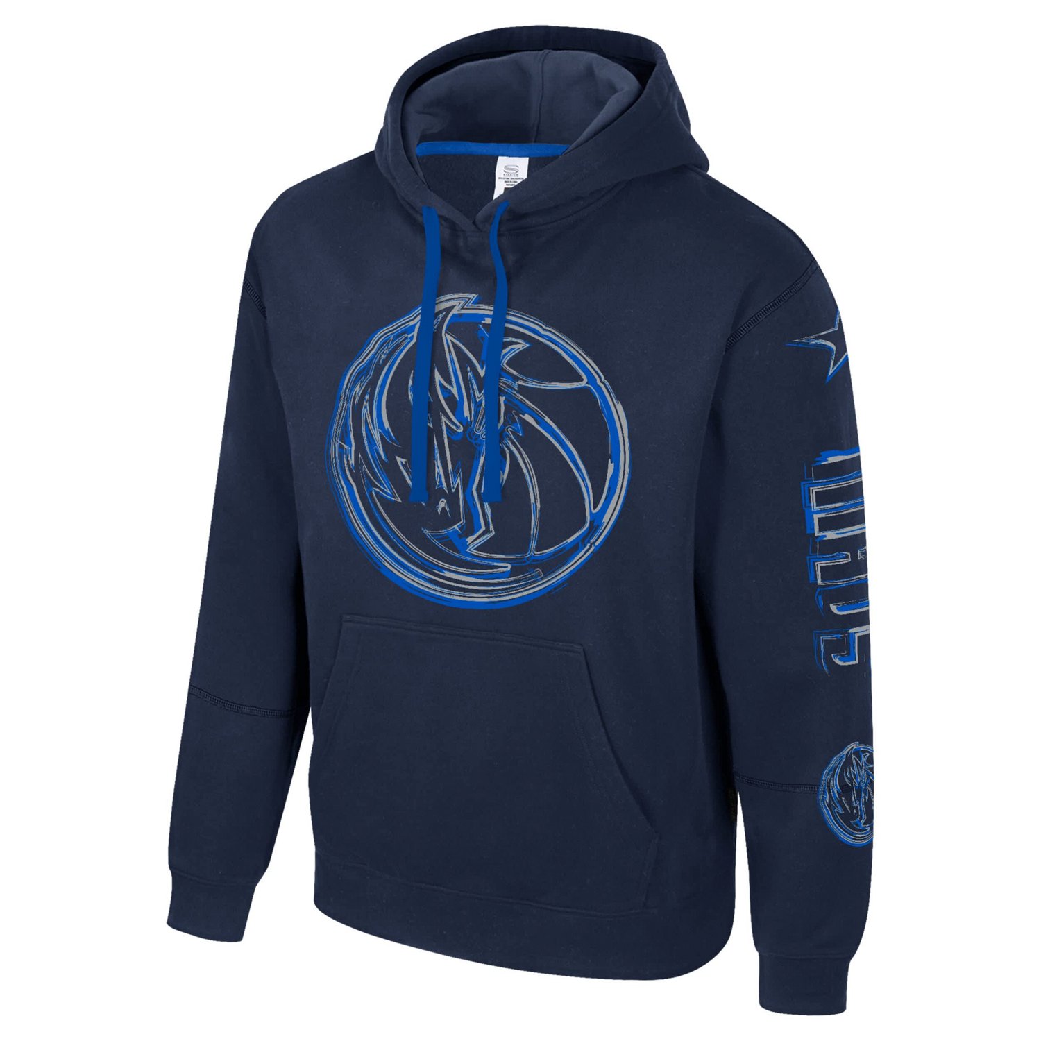 Unisex Stadium Essentials Dallas Mavericks Elementized Pullover Hoodie - view number 2