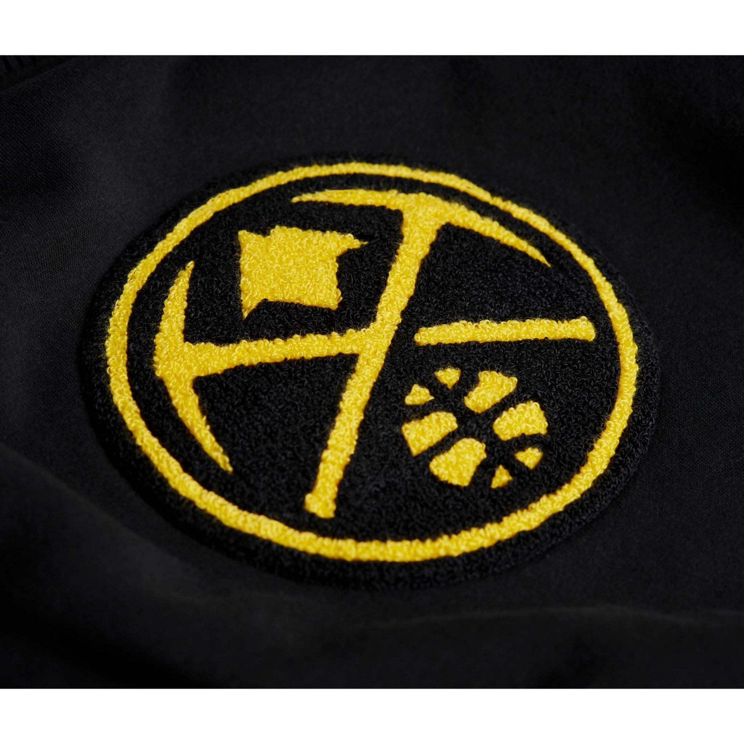 Unisex Stadium Essentials Denver Nuggets Club Level Chenille Sweatshirt - view number 4