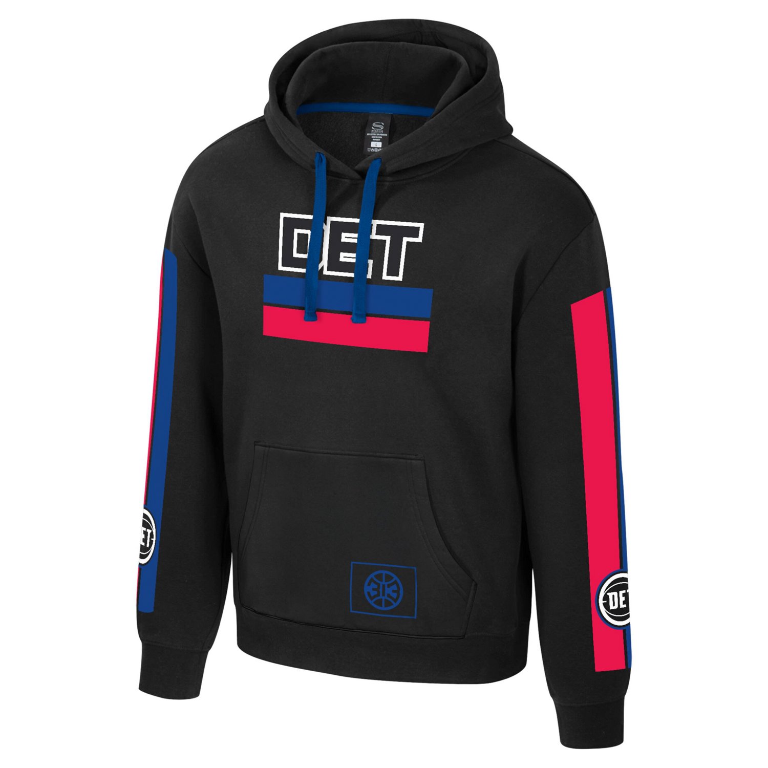 Unisex Stadium Essentials Detroit Pistons City Star Hoodie - view number 2