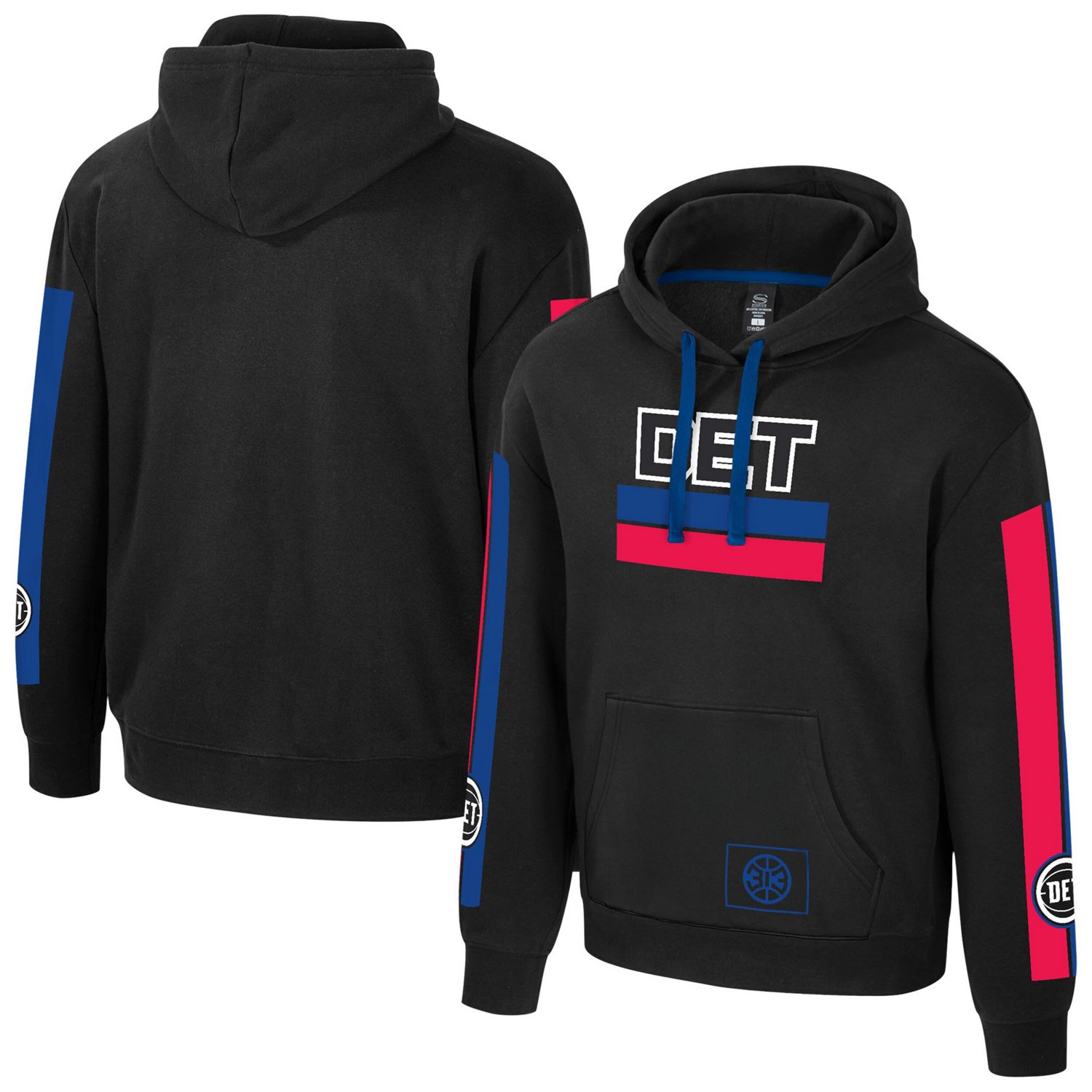 Unisex Stadium Essentials Detroit Pistons City Star Hoodie - view number 1