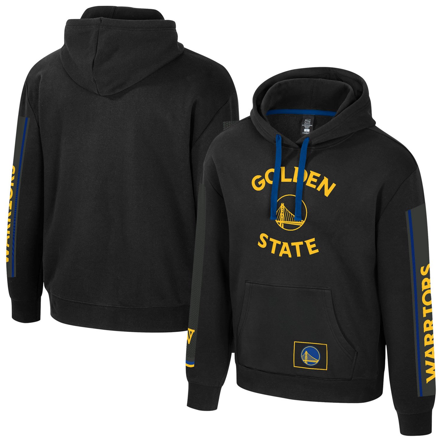 Unisex Stadium Essentials Golden State Warriors City Star Hoodie