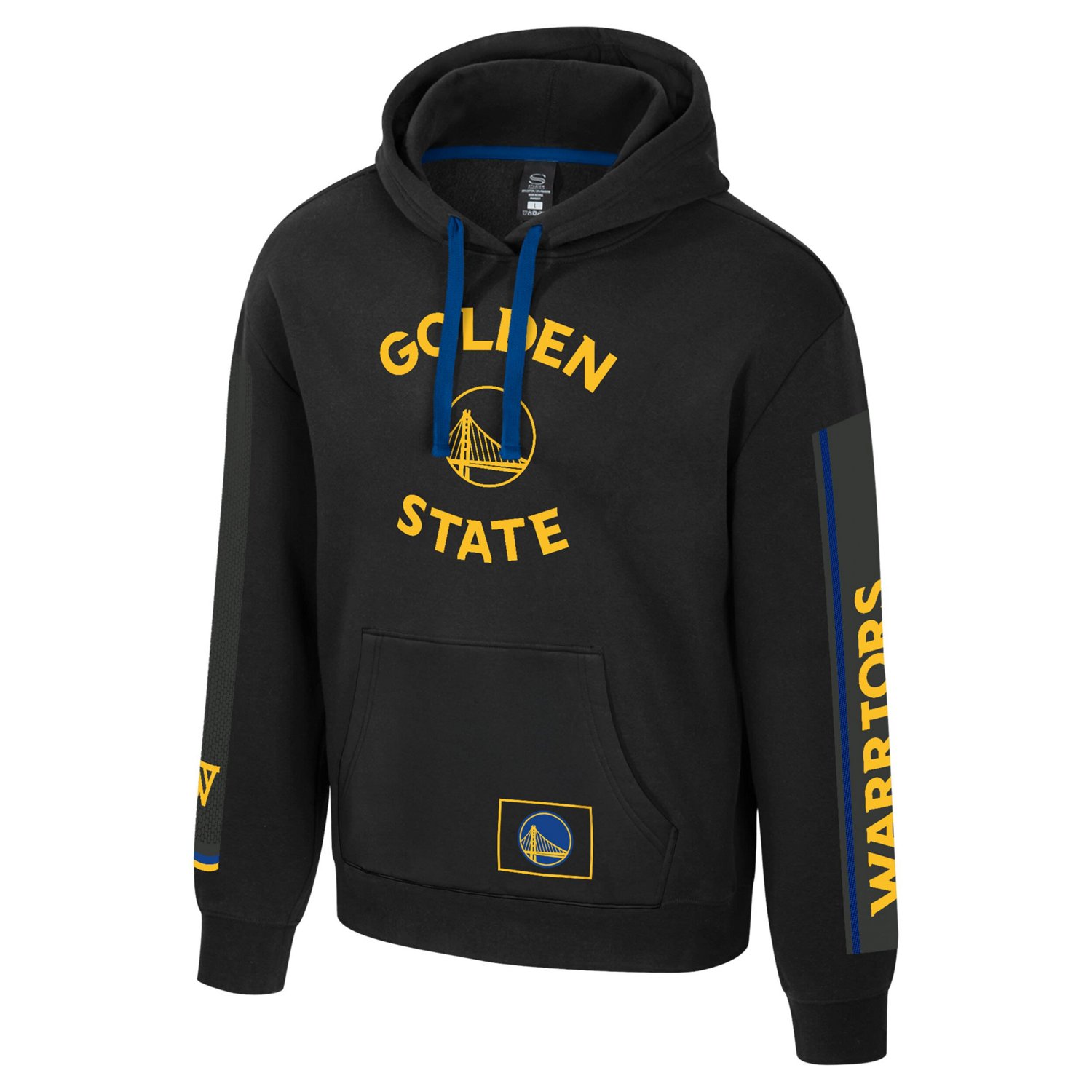 Unisex Stadium Essentials Golden State Warriors City Star Hoodie - view number 2