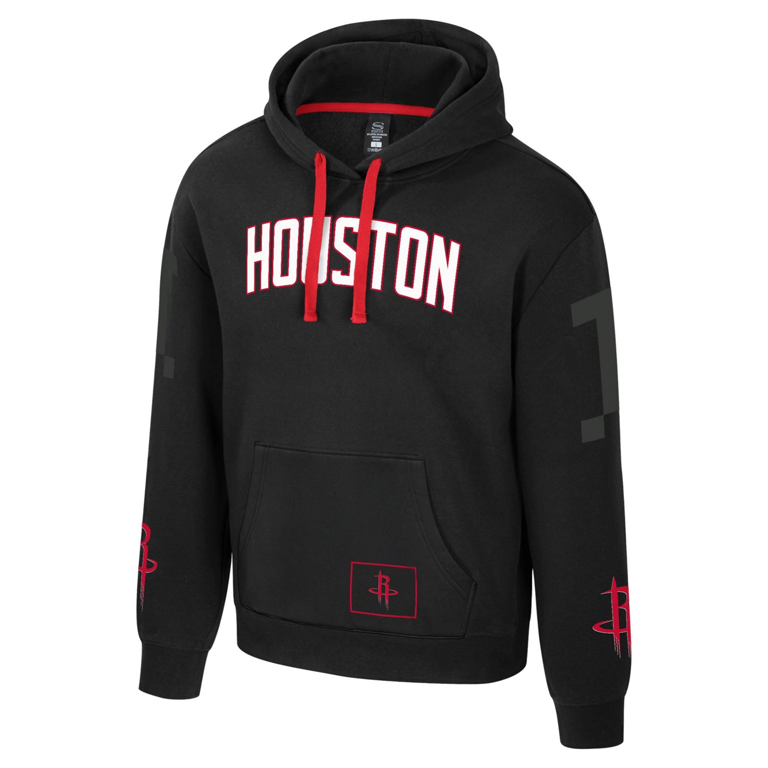 Unisex Stadium Essentials Houston Rockets City Star Hoodie - view number 2