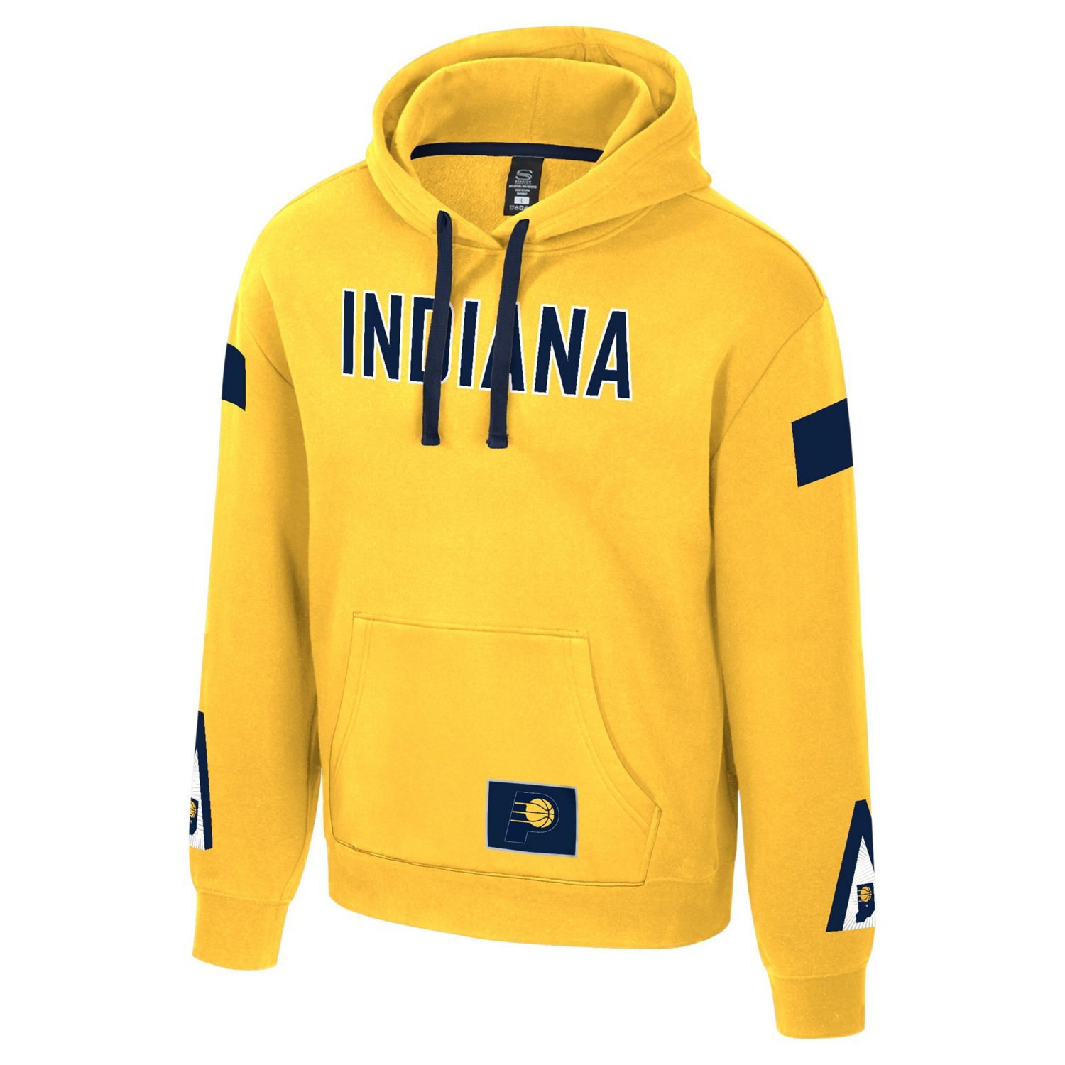 Unisex Stadium Essentials Indiana Pacers City Star Hoodie - view number 2