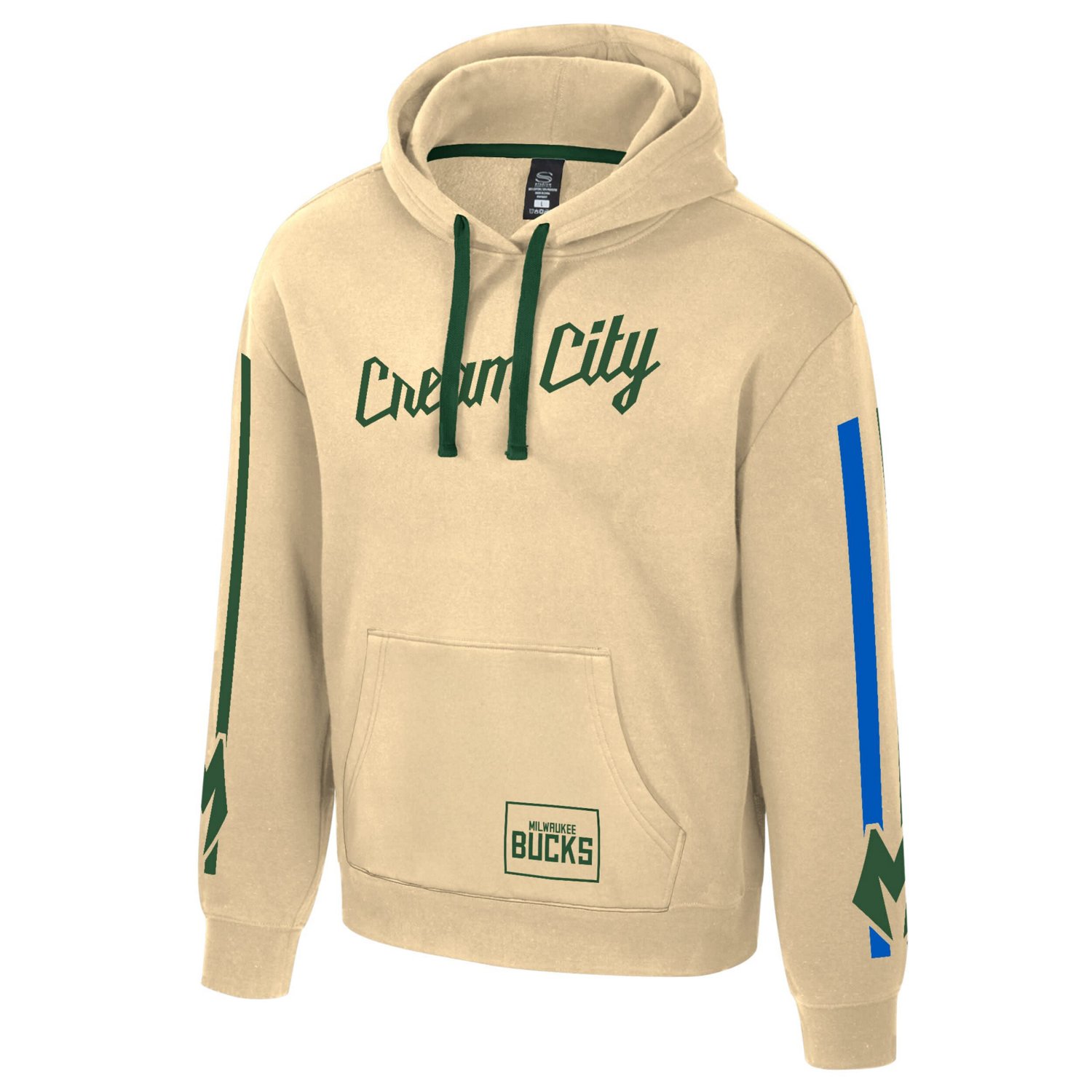 Unisex Stadium Essentials Milwaukee Bucks 2025 26 City Edition City Star Hoodie - view number 2