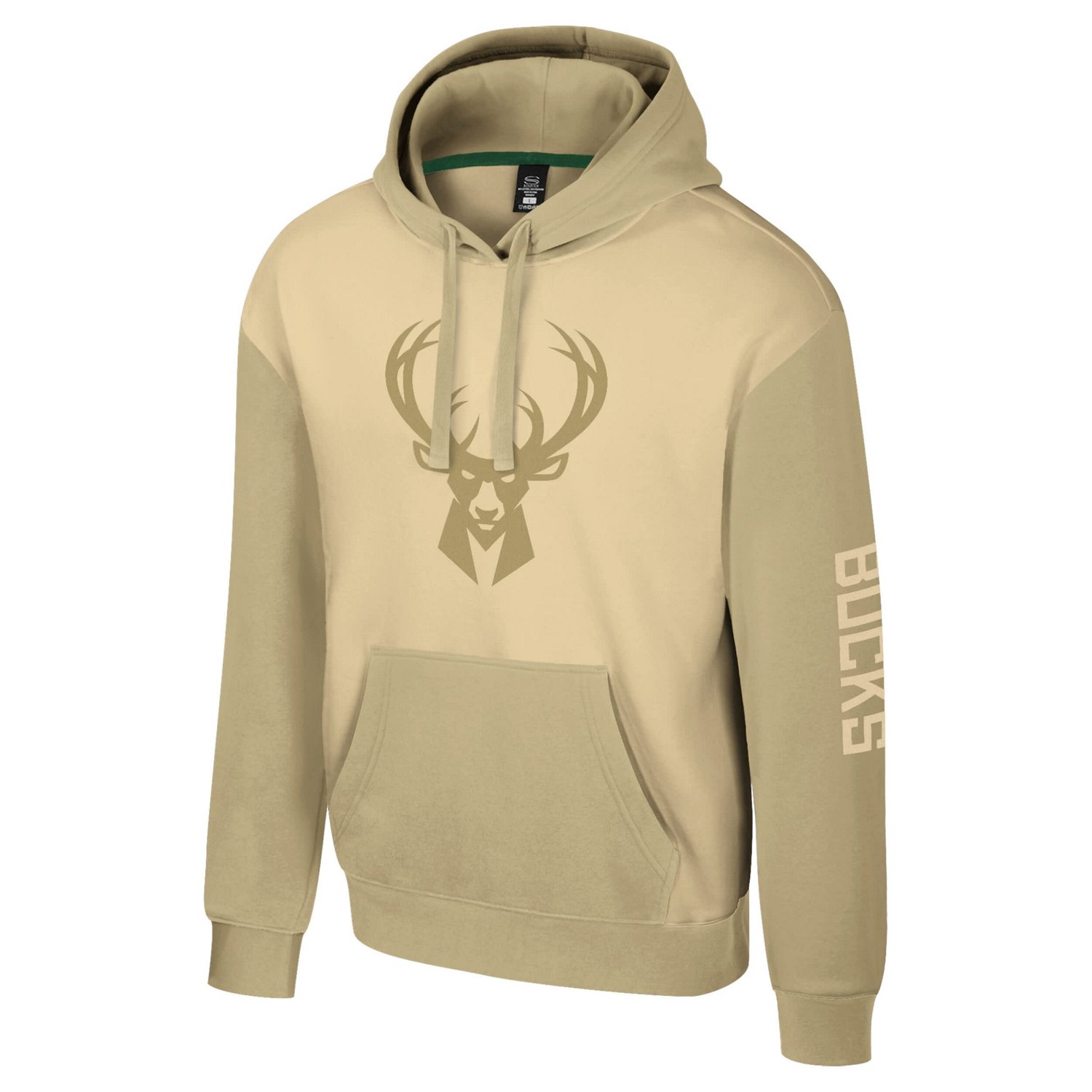 Unisex Stadium Essentials Milwaukee Bucks Rafters Burst Hoodie - view number 2