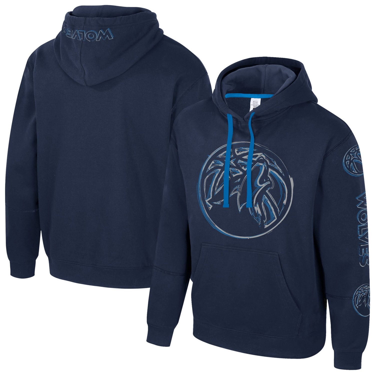 Unisex Stadium Essentials Minnesota Timberwolves Elementized Pullover Hoodie