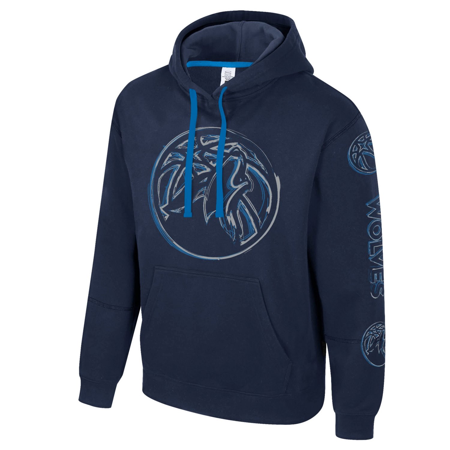 Unisex Stadium Essentials Minnesota Timberwolves Elementized Pullover Hoodie - view number 2