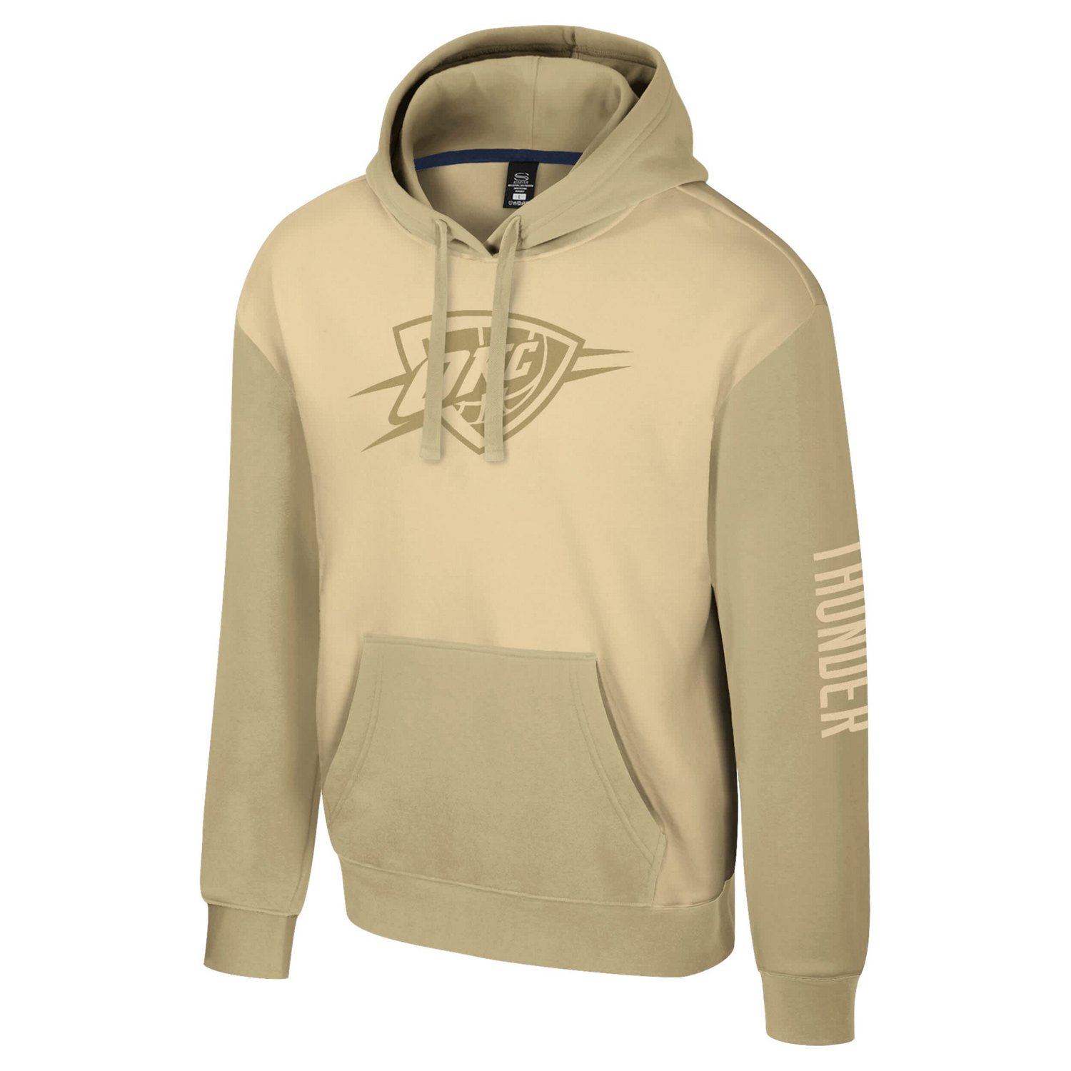 Unisex Stadium Essentials Oklahoma City Thunder Rafters Burst Hoodie - view number 2