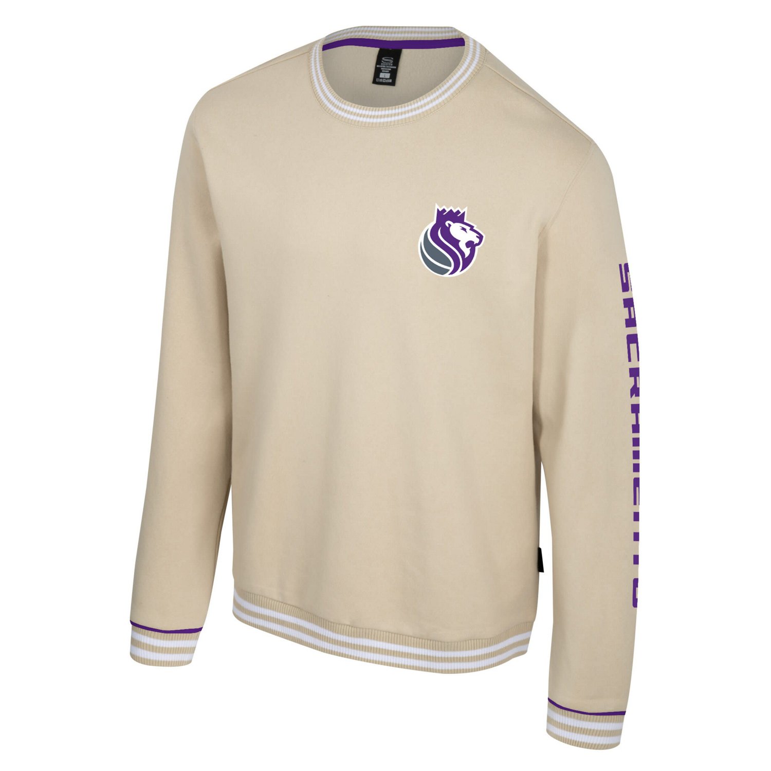 Unisex Stadium Essentials Sacramento Kings Halftime Pullover Sweatshirt - view number 2