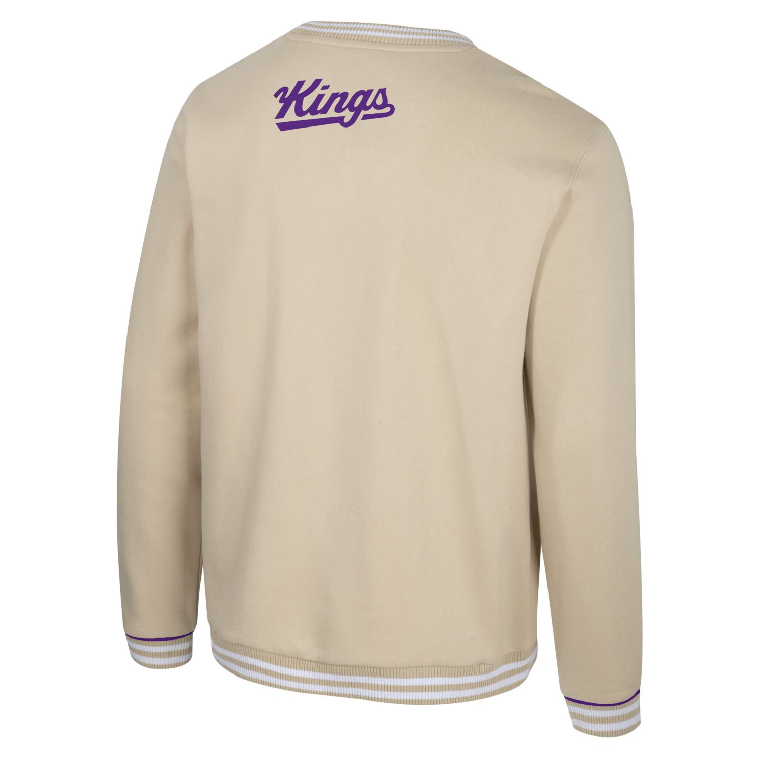 Unisex Stadium Essentials Sacramento Kings Halftime Pullover Sweatshirt - view number 3