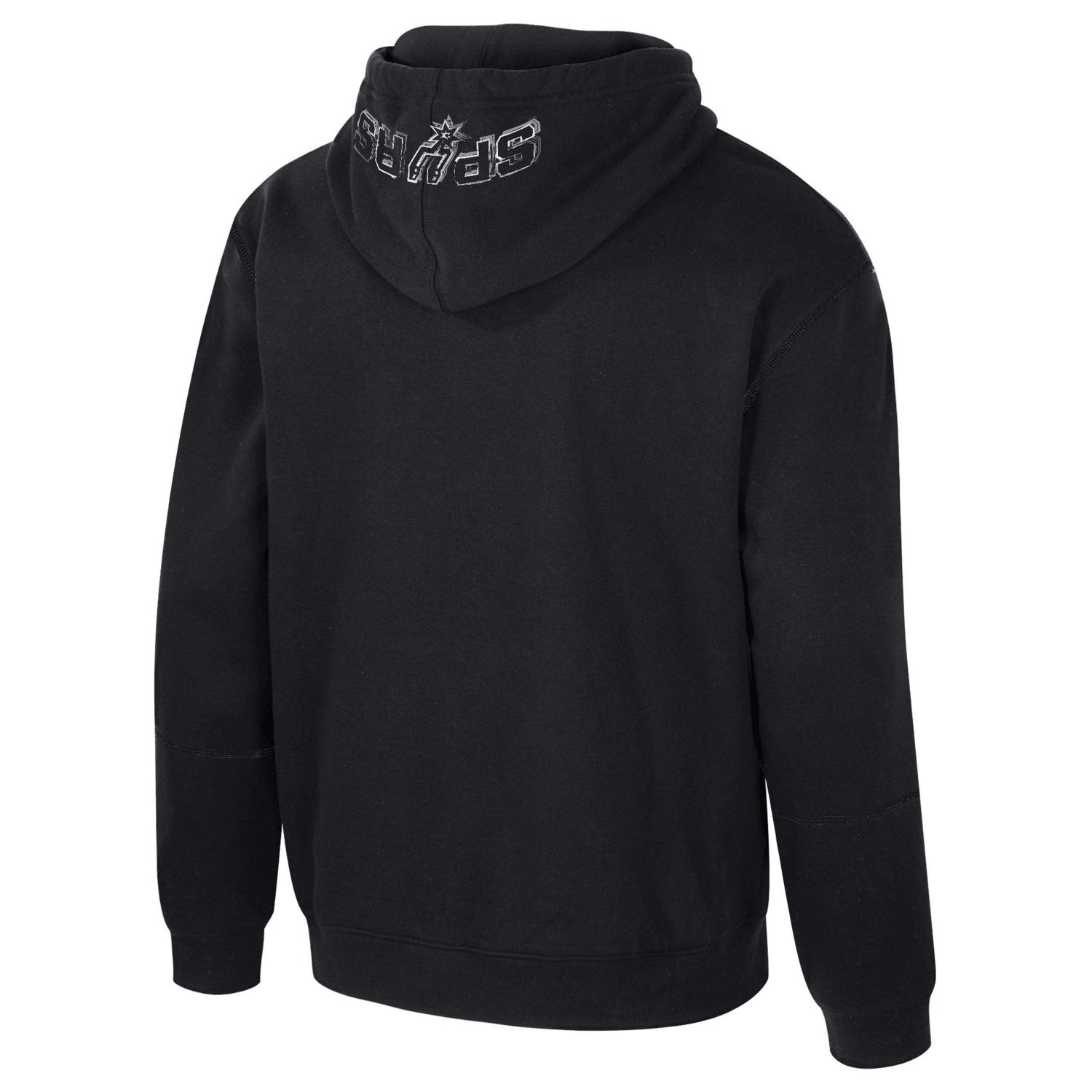 Unisex Stadium Essentials San Antonio Spurs Elementized Pullover Hoodie - view number 3