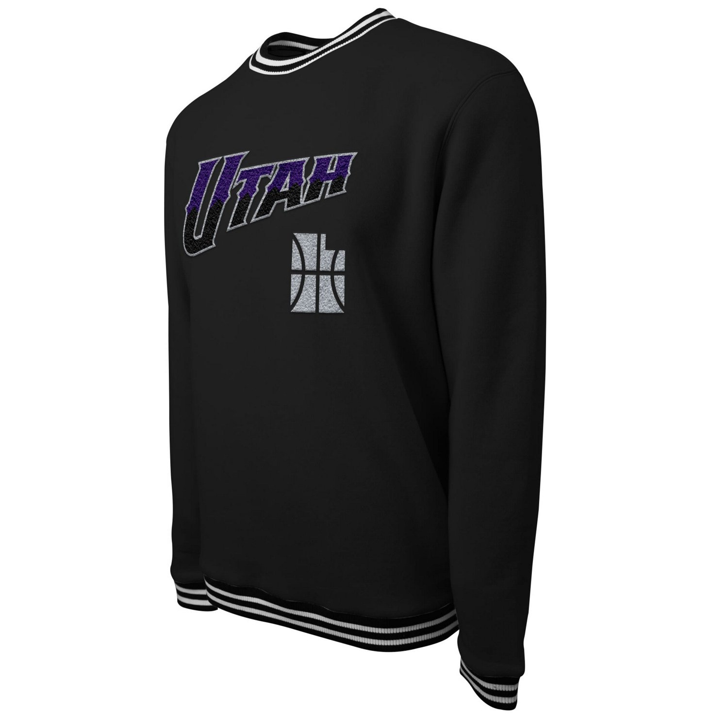 Unisex Stadium Essentials Utah Jazz 2023 24 City Edition Club Level Pullover Sweatshirt - view number 2
