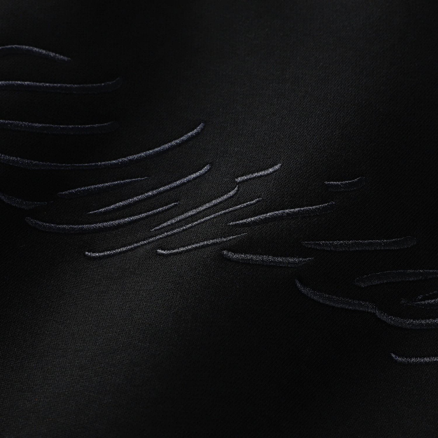 Unisex The Wild Collective Golden State Warriors Blackout Hoodie - view number 4