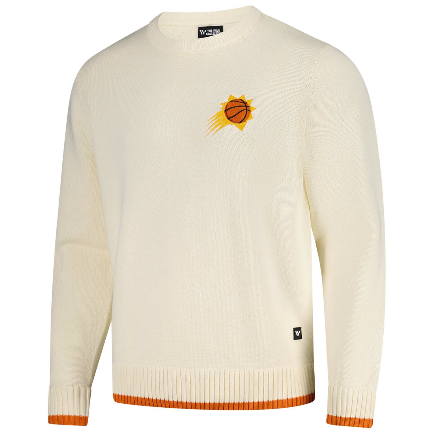 Unisex The Wild Collective Phoenix Suns Jacquard Knit Pullover Sweater - view number 2