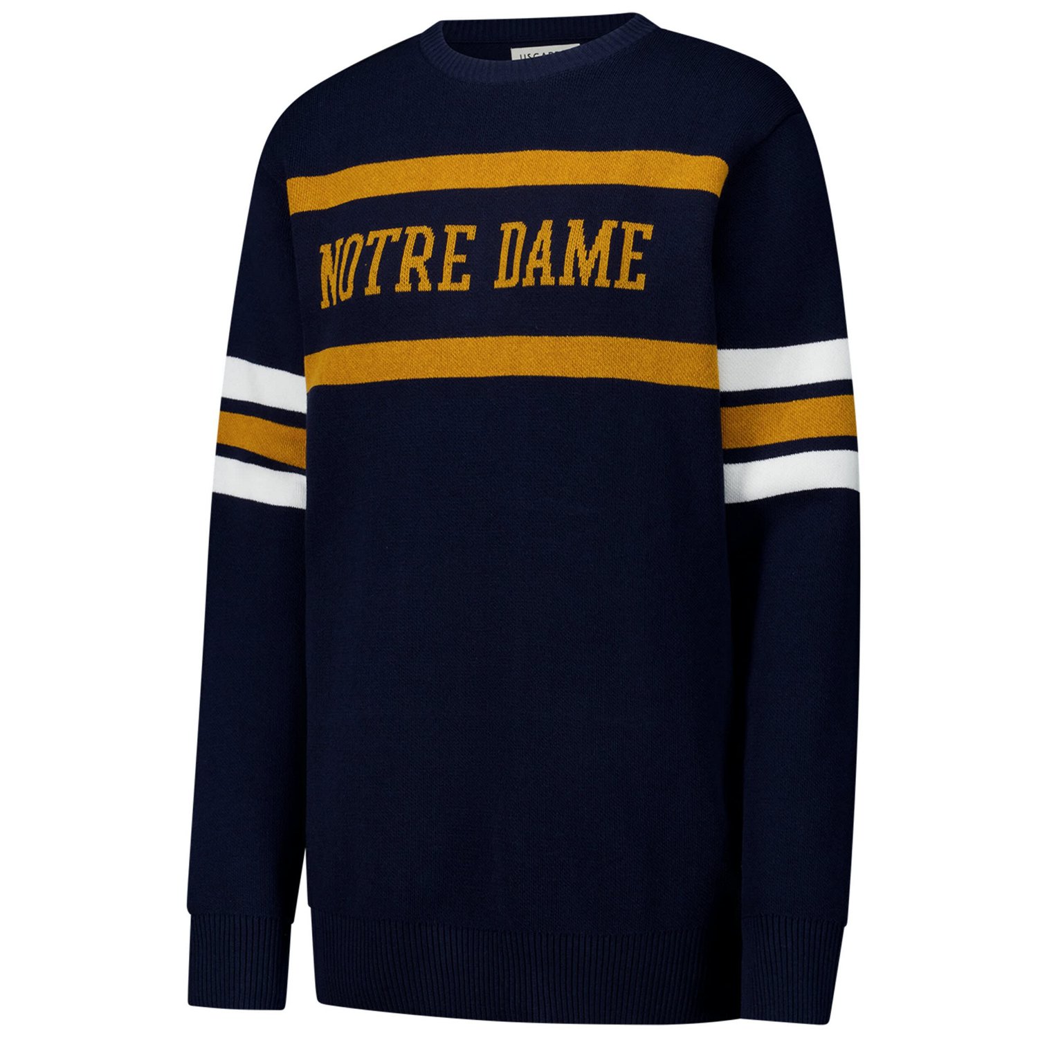 Unisex Uscape Apparel Notre Dame Fighting Irish Renew Knit Vintage Pullover Sweater - view number 2