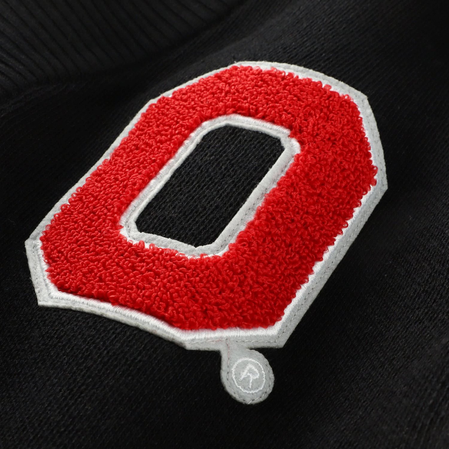 Unisex Uscape Apparel Ohio State Buckeyes Chenille Patch Cardigan - view number 4