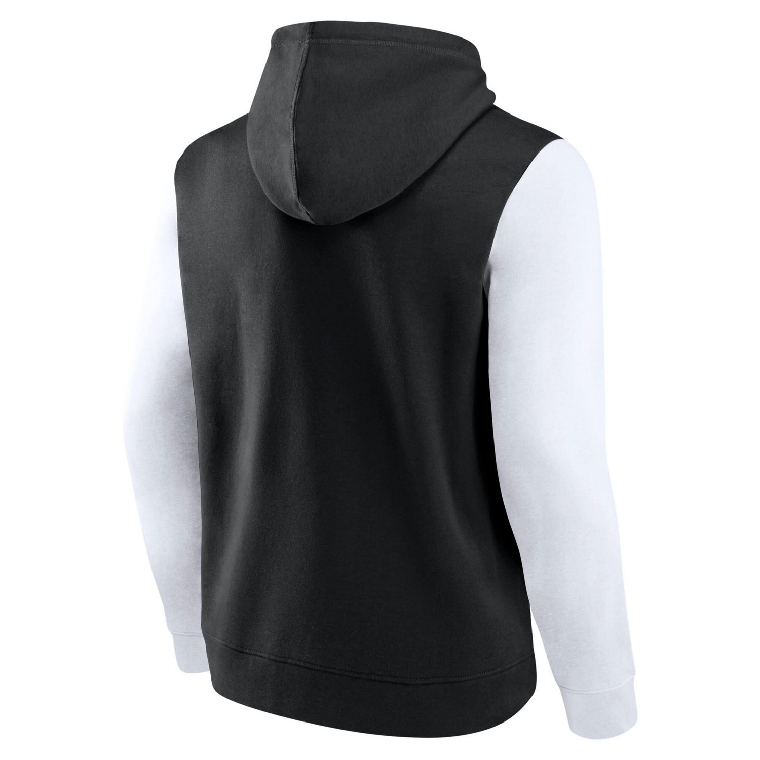 Utah Jazz Outline Colorblock Pullover Hoodie - view number 3