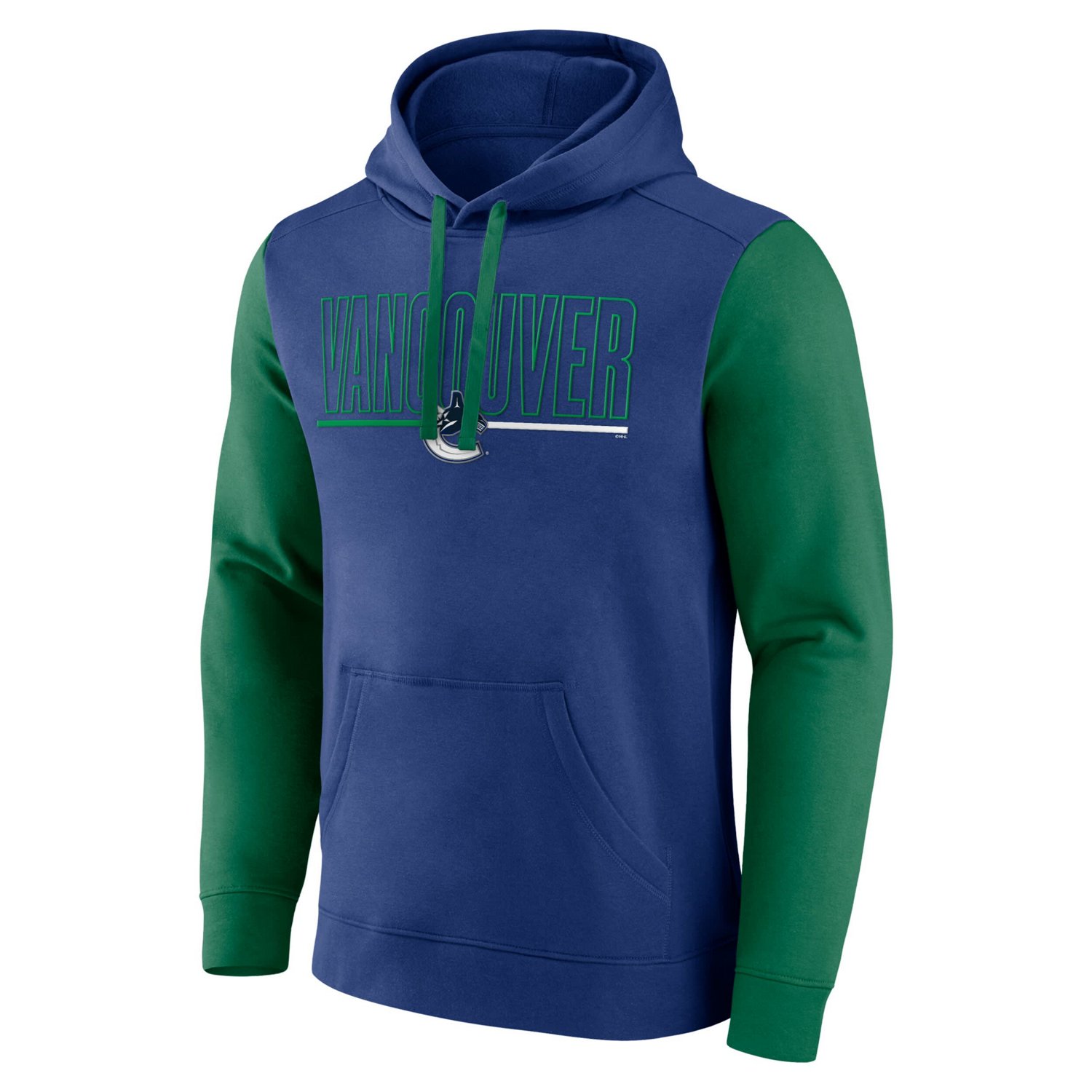 Vancouver Canucks Deliver Fleece Pullover Hoodie                                                                                 - view number 2