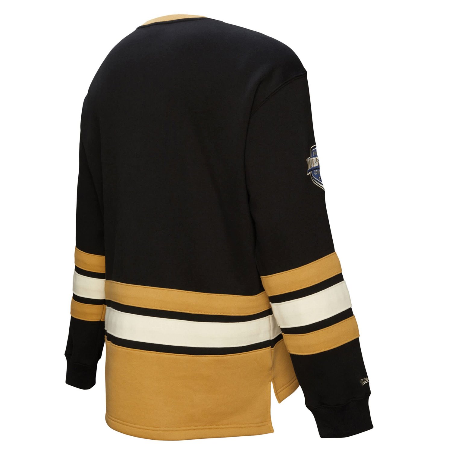 Vegas Golden Knights Heritage Lace-Up Pullover Sweatshirt                                                                        - view number 3