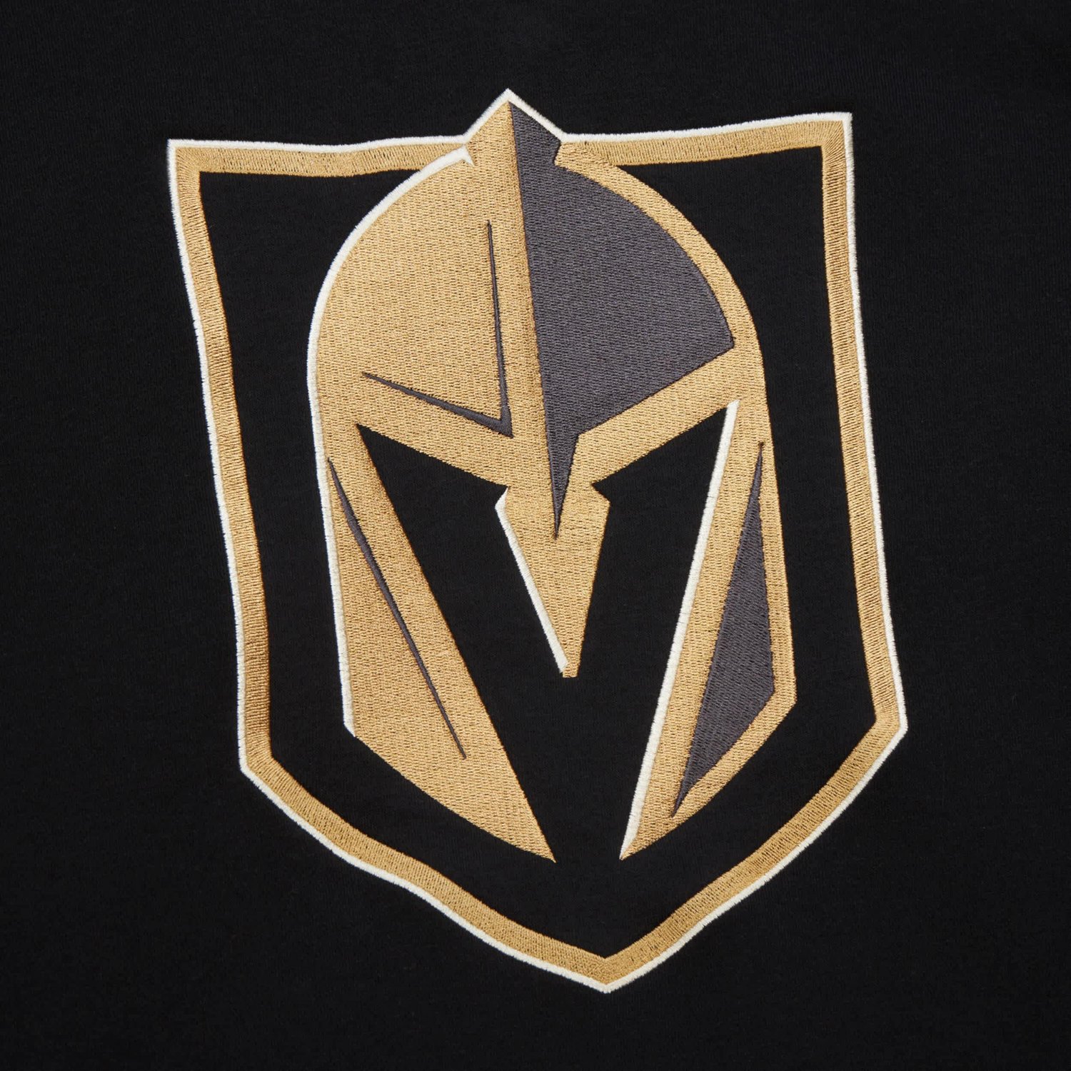 Vegas Golden Knights Heritage Lace-Up Pullover Sweatshirt                                                                        - view number 4
