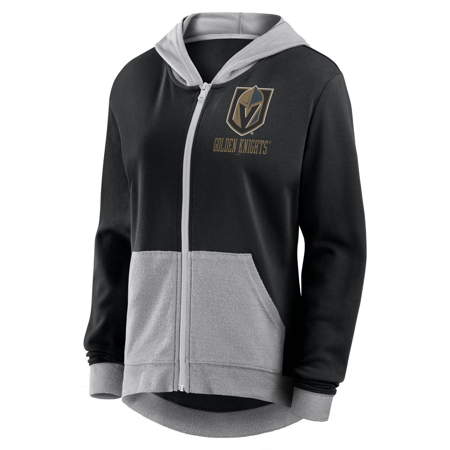 Vegas Golden Knights Hit It French Terry Full-Zip Hoodie - view number 2