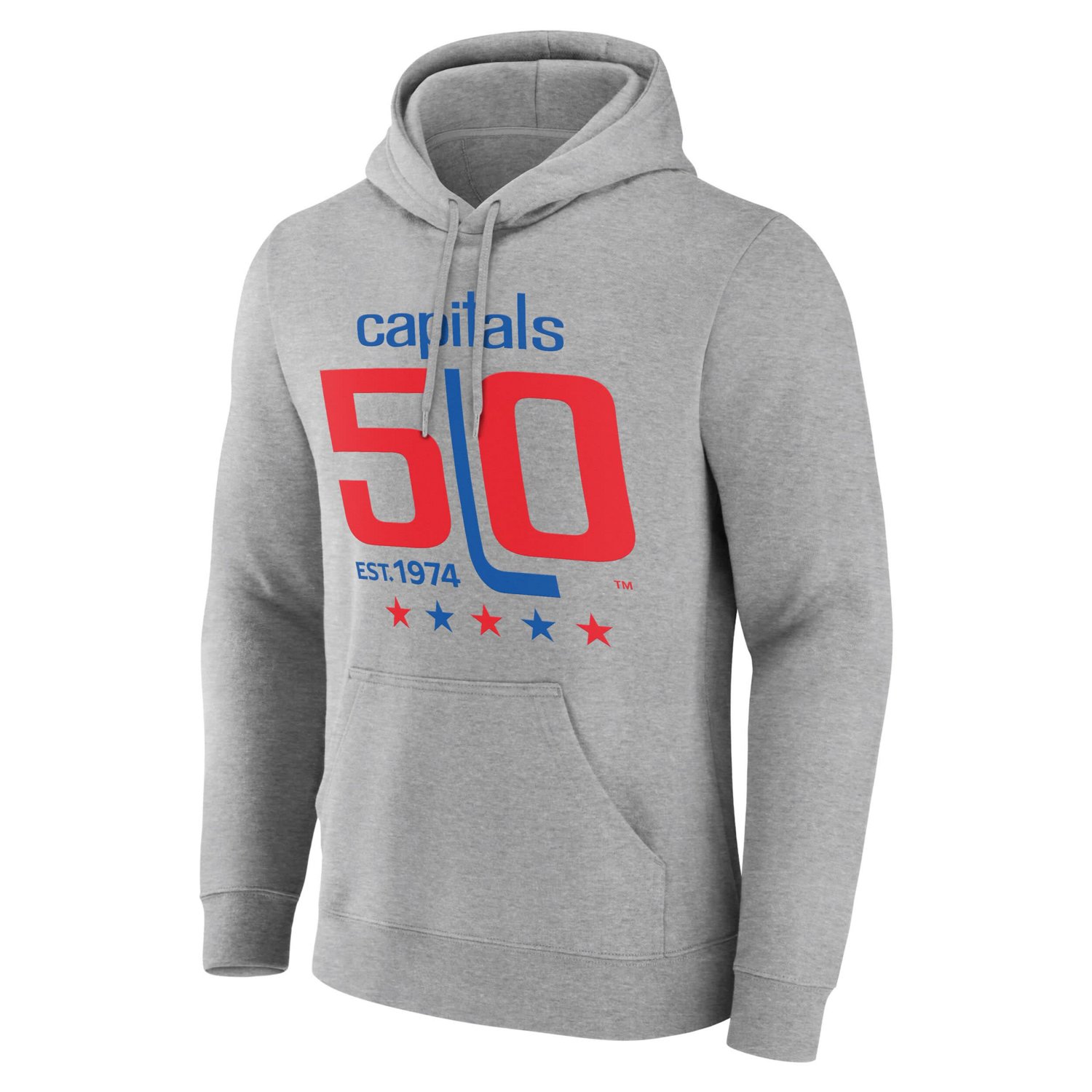 Washington Capitals 50th Anniversary Pullover Hoodie - view number 2