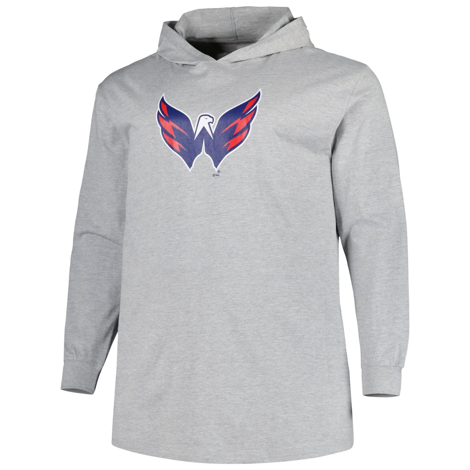 Washington Capitals Big  Tall Pullover Hoodie - view number 2