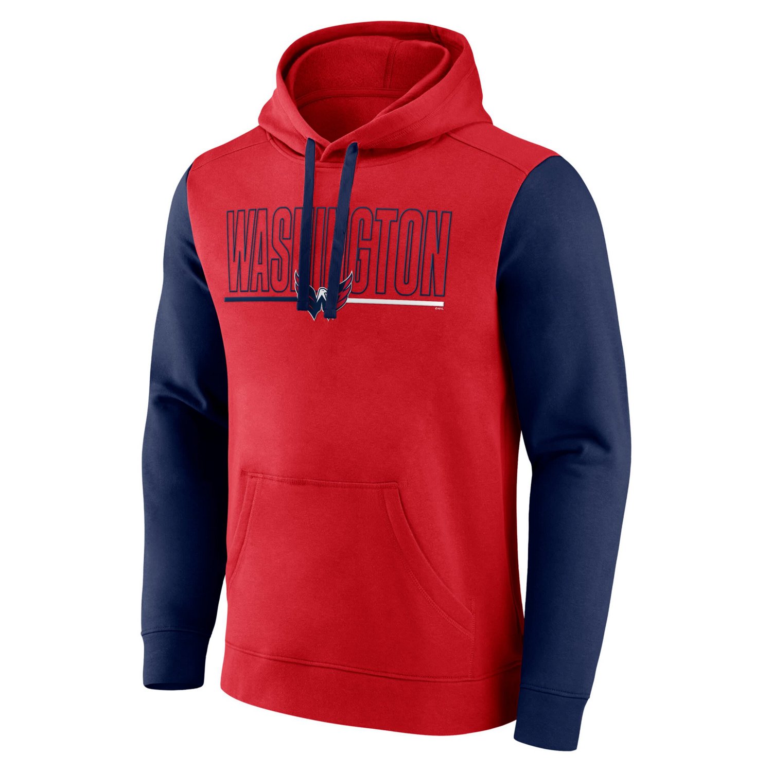 Washington Capitals Deliver Fleece Pullover Hoodie - view number 2