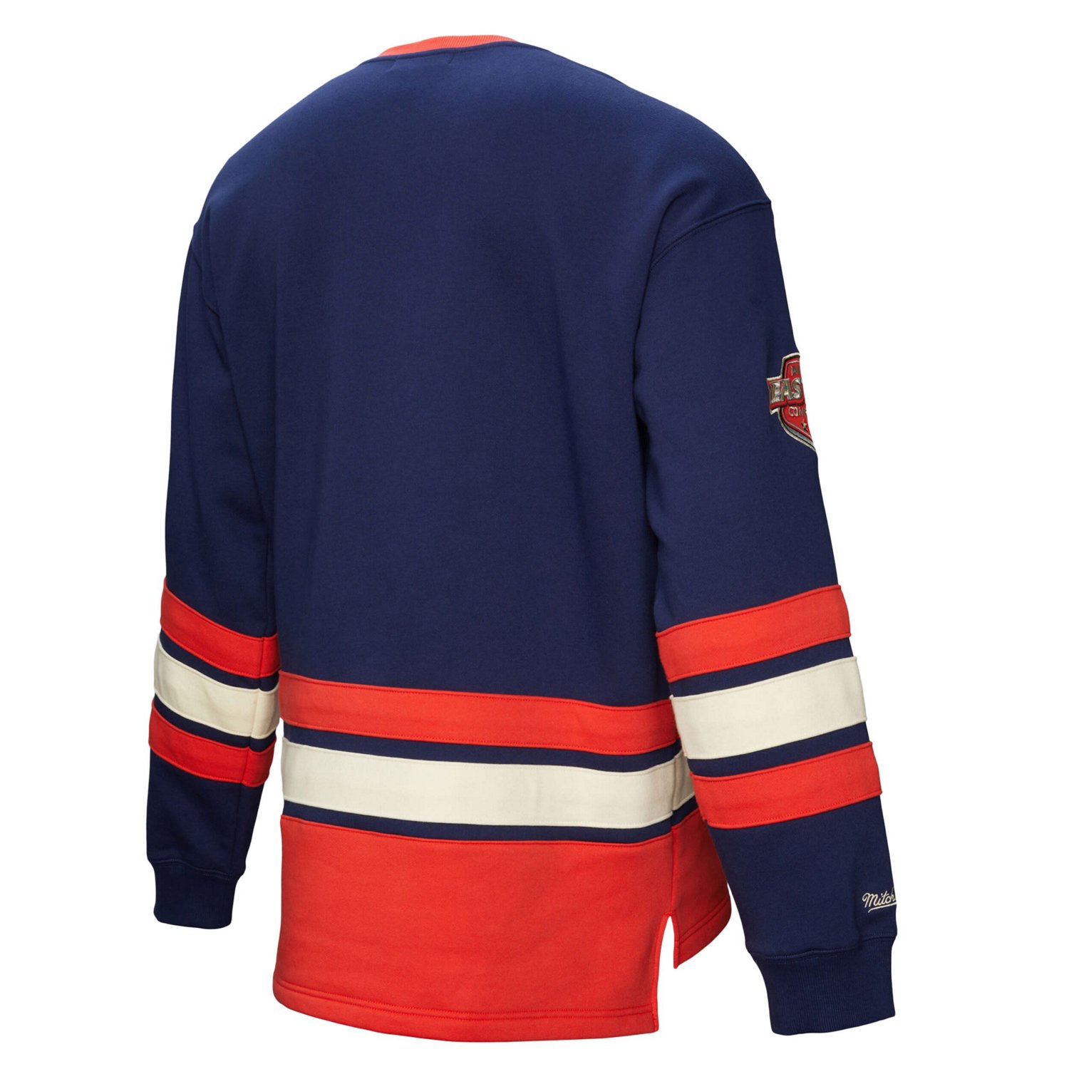 Washington Capitals Heritage Lace-Up Pullover Sweatshirt - view number 3