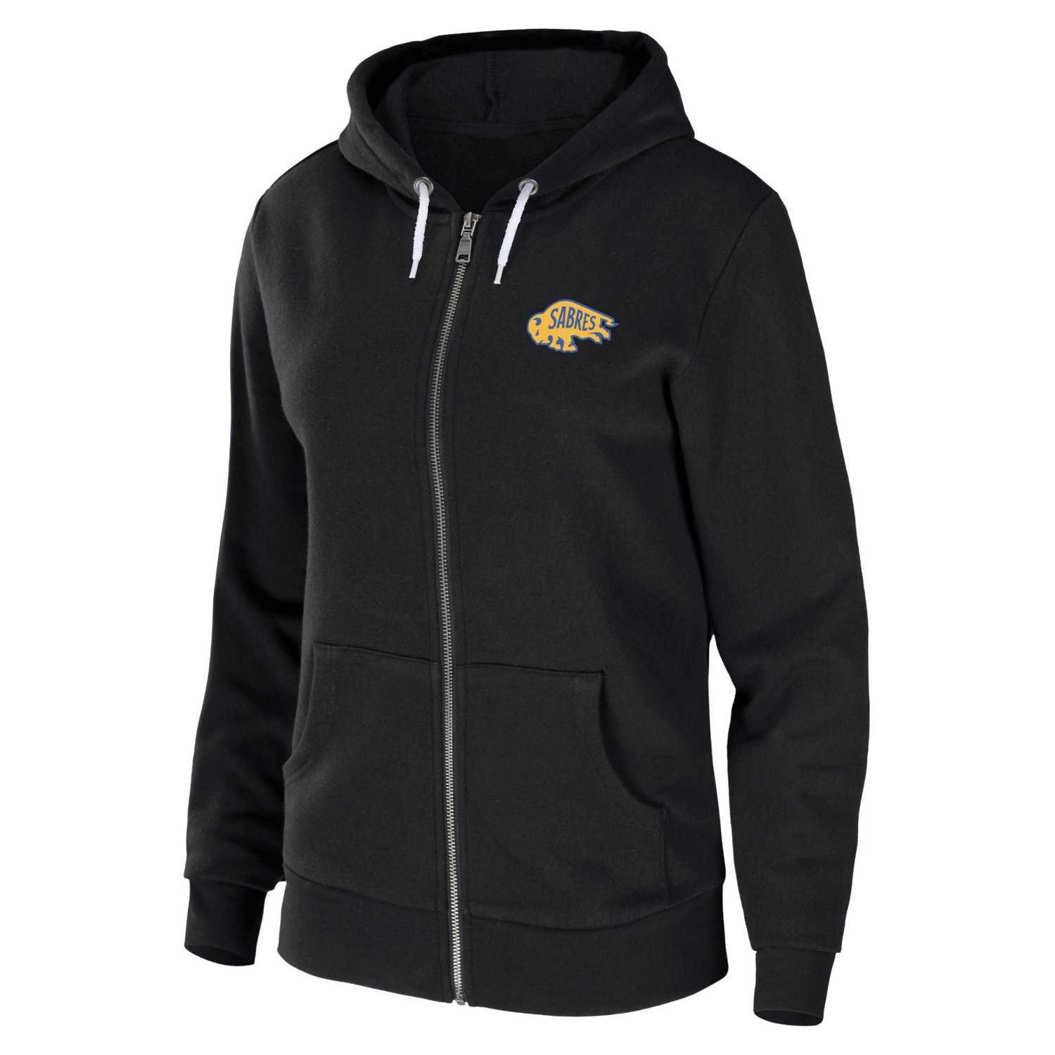 WEAR by Erin Andrews Buffalo Sabres Sponge Fleece Full-Zip Hoodie - view number 2