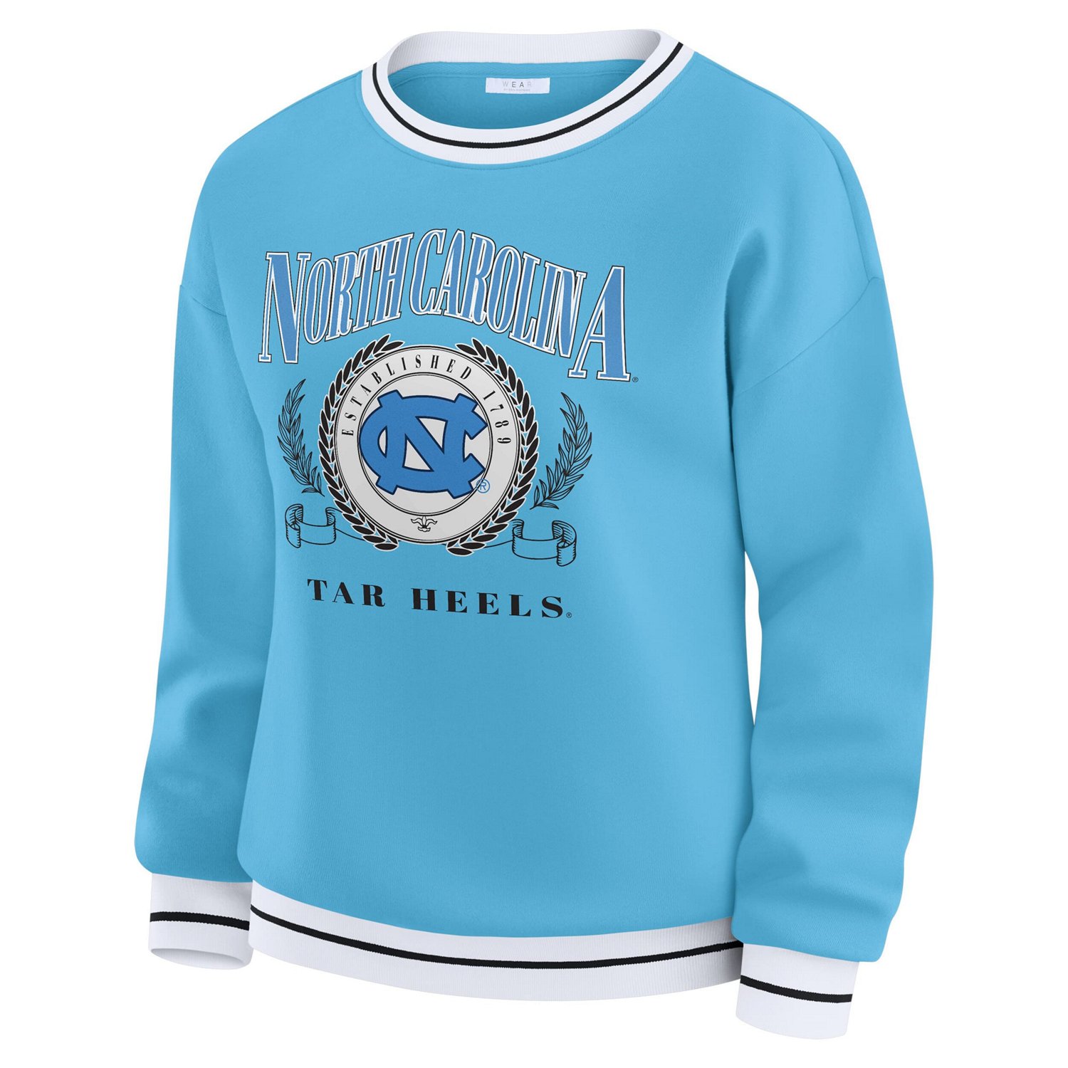 WEAR by Erin Andrews Carolina North Carolina Tar Heels Seal Sweatshirt - view number 2
