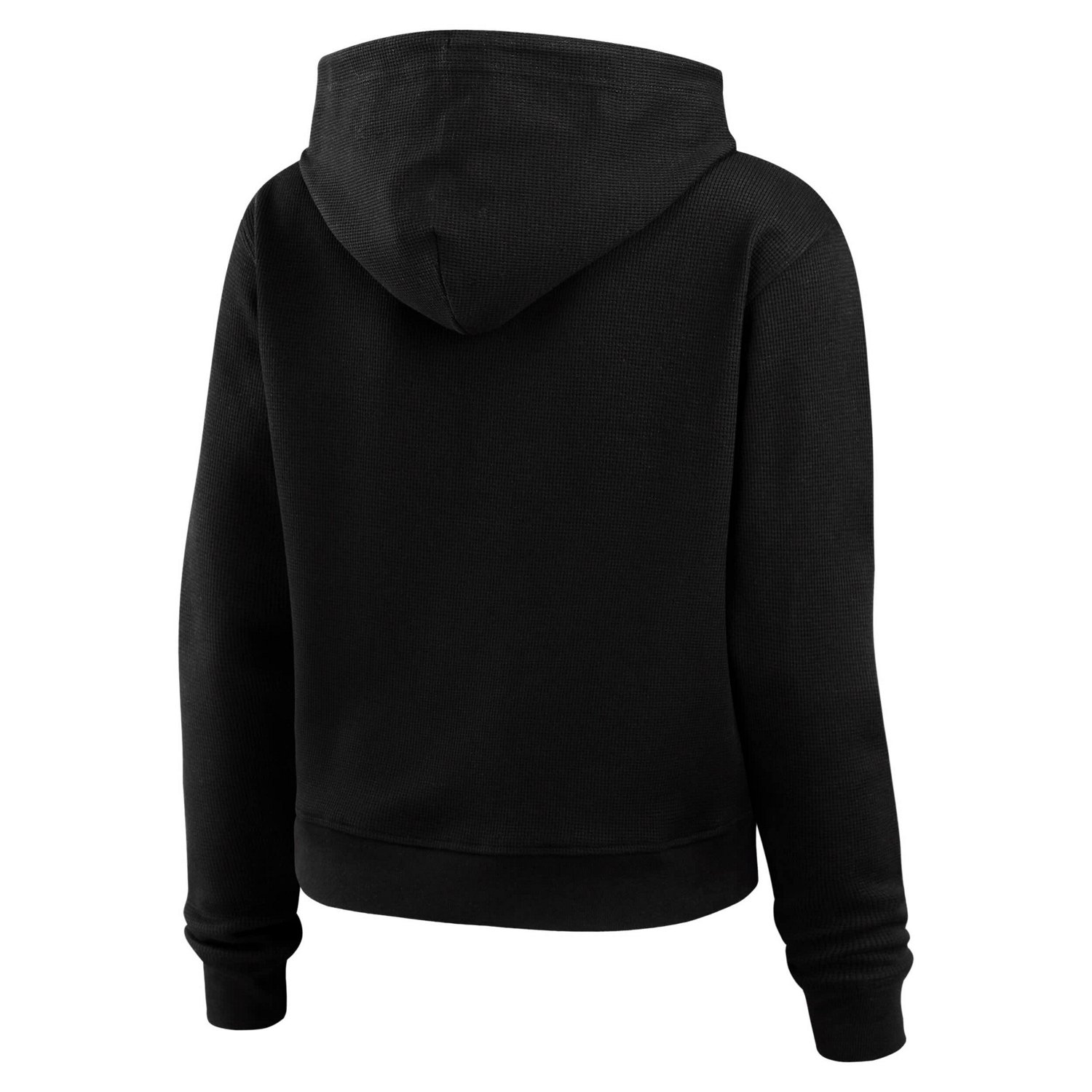 WEAR by Erin Andrews Los Angeles Kings Waffle-Knit Pullover Hoodie                                                               - view number 3