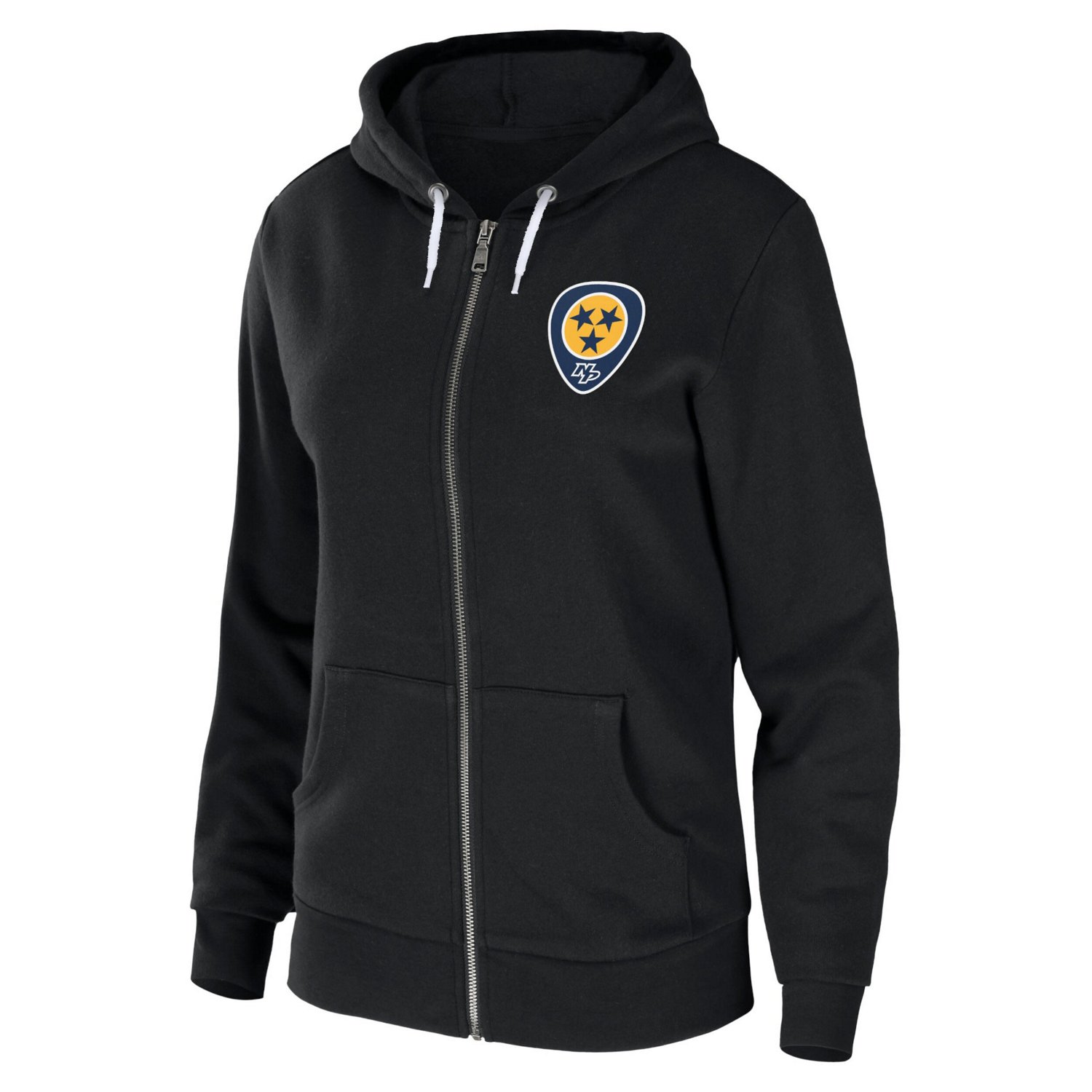 WEAR by Erin Andrews Nashville Predators Sponge Fleece Full-Zip Hoodie - view number 2