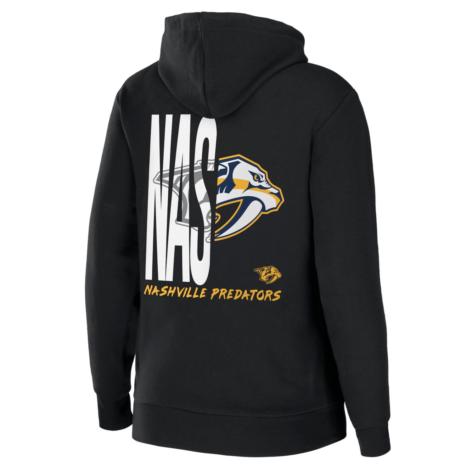 WEAR by Erin Andrews Nashville Predators Sponge Fleece Full-Zip Hoodie - view number 3