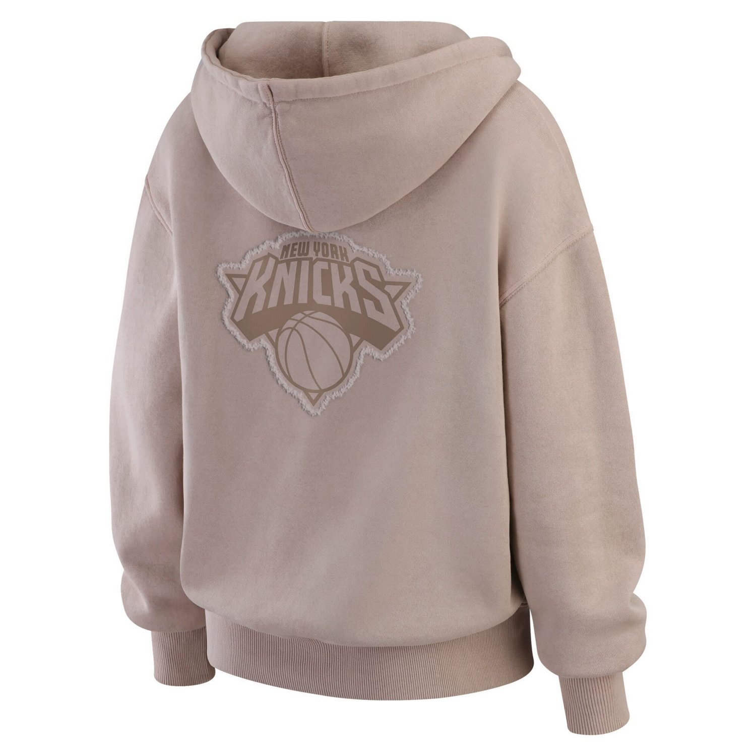 WEAR by Erin Andrews New York Knicks Washed Pullover Crewdie - view number 3