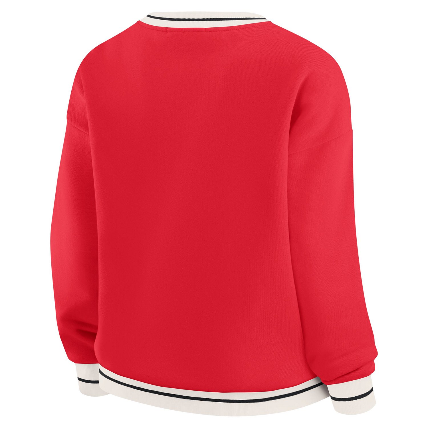 WEAR by Erin Andrews Ohio State Buckeyes Seal Sweatshirt - view number 3