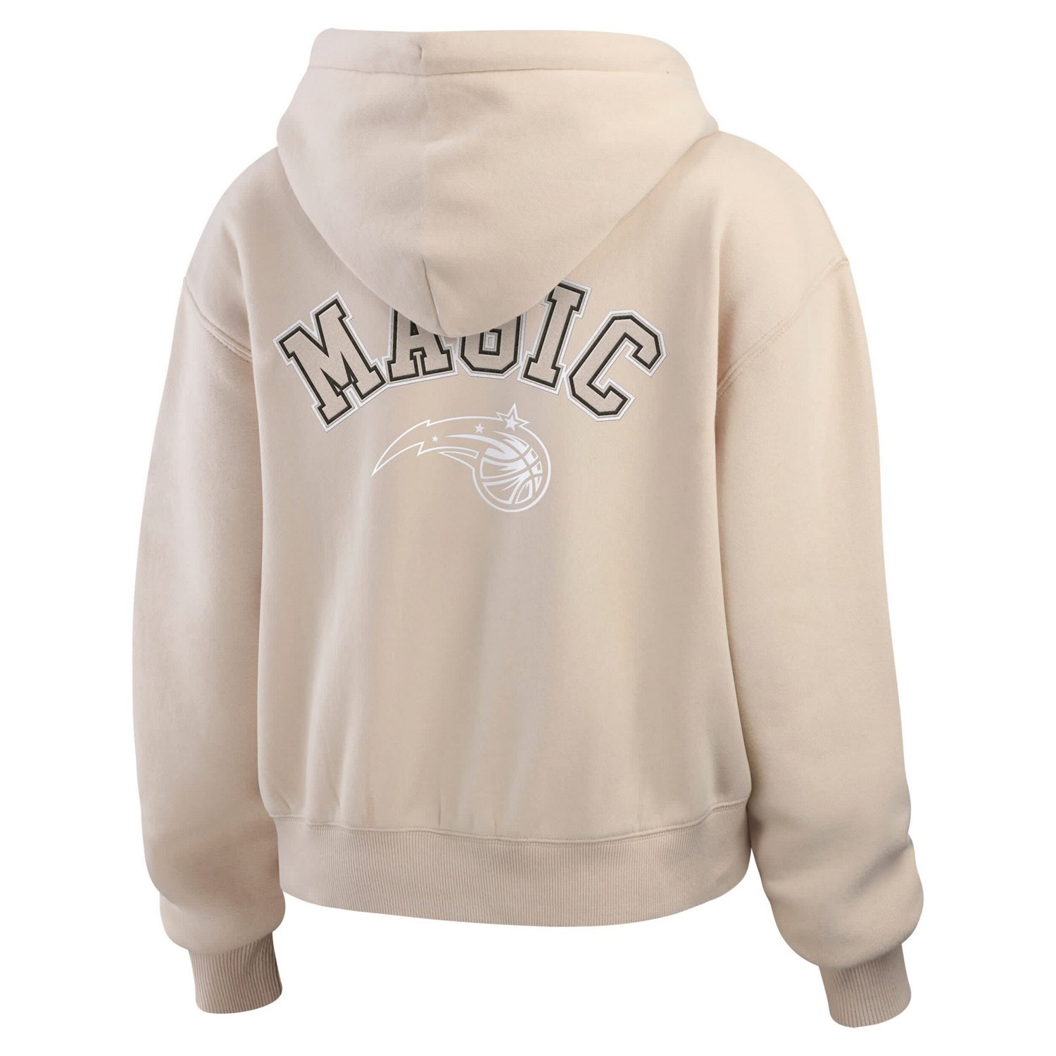 WEAR by Erin Andrews Orlando Magic Tonal Felt Patch Full-Zip Hoodie                                                              - view number 3