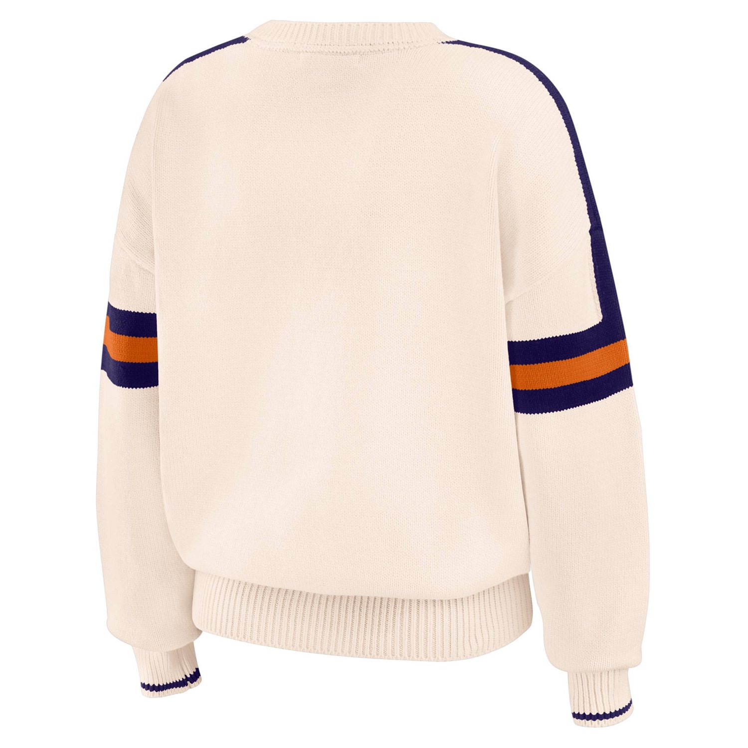 WEAR by Erin Andrews Phoenix Suns Stripe Pullover Sweater - view number 3