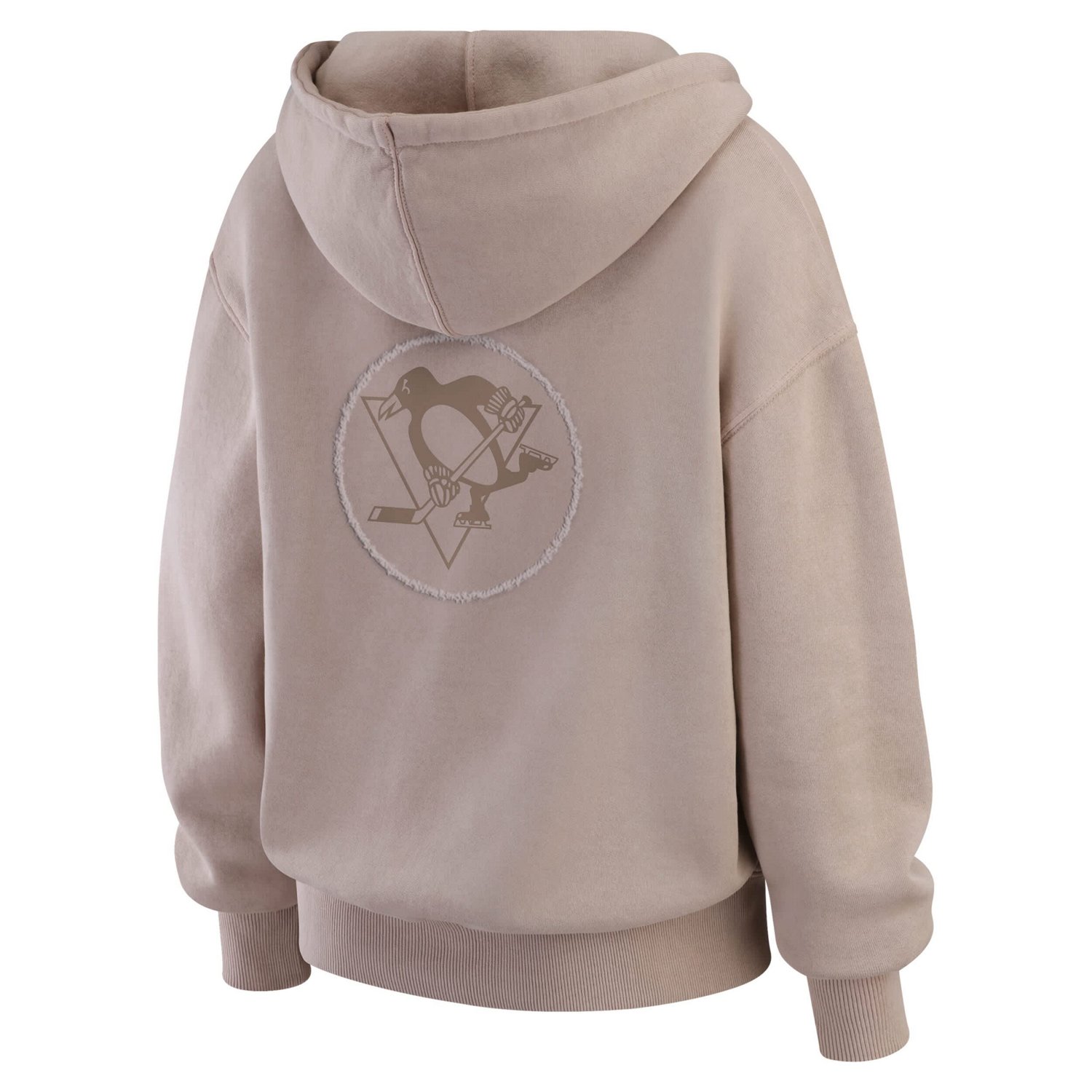 WEAR by Erin Andrews Pittsburgh Penguins Washed Pullover Crewdie - view number 3