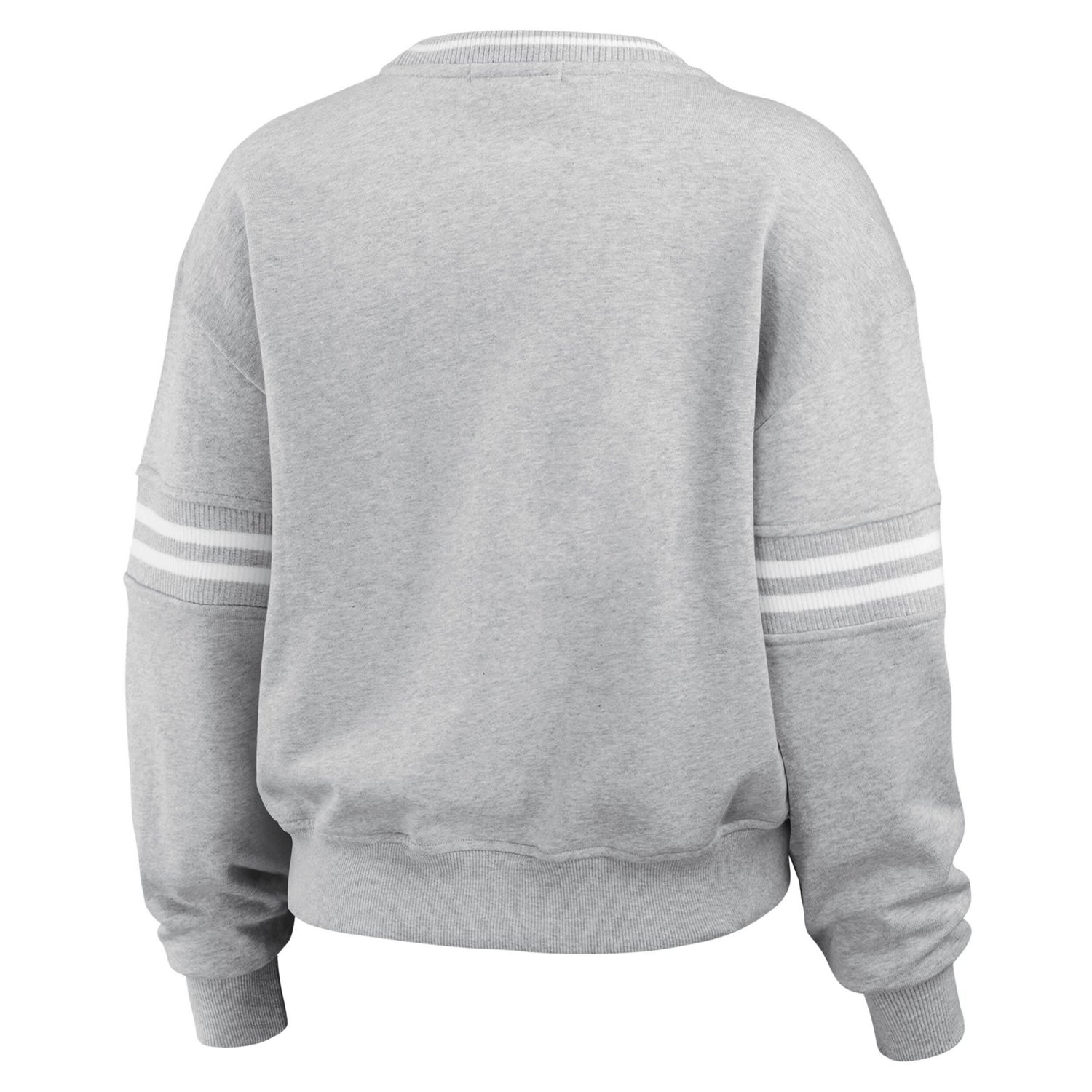 WEAR by Erin Andrews Purdue Boilermakers Classic Stripe Pullover Sweater - view number 3