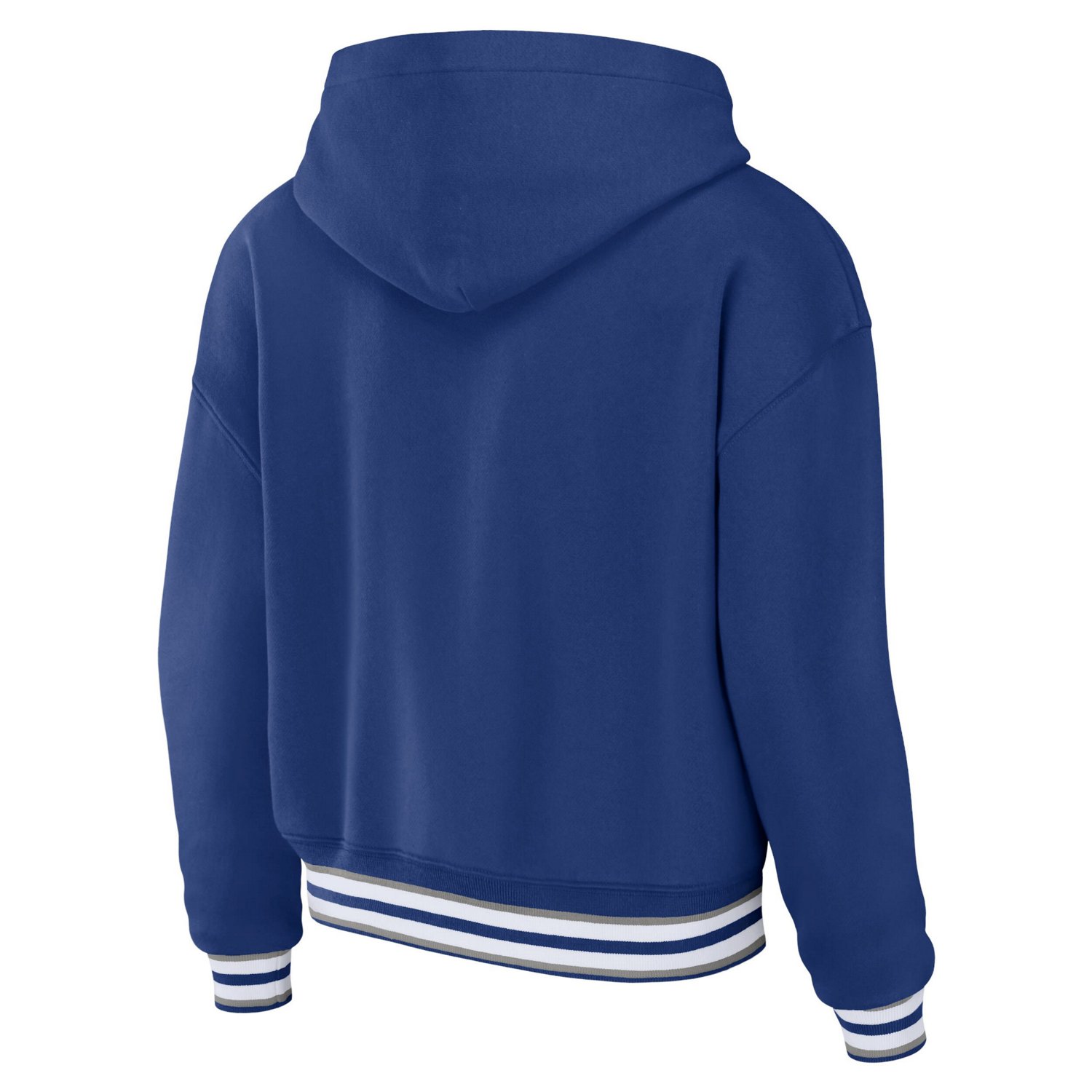WEAR by Erin Andrews Tampa Bay Lightning Lace-Up Pullover Hoodie