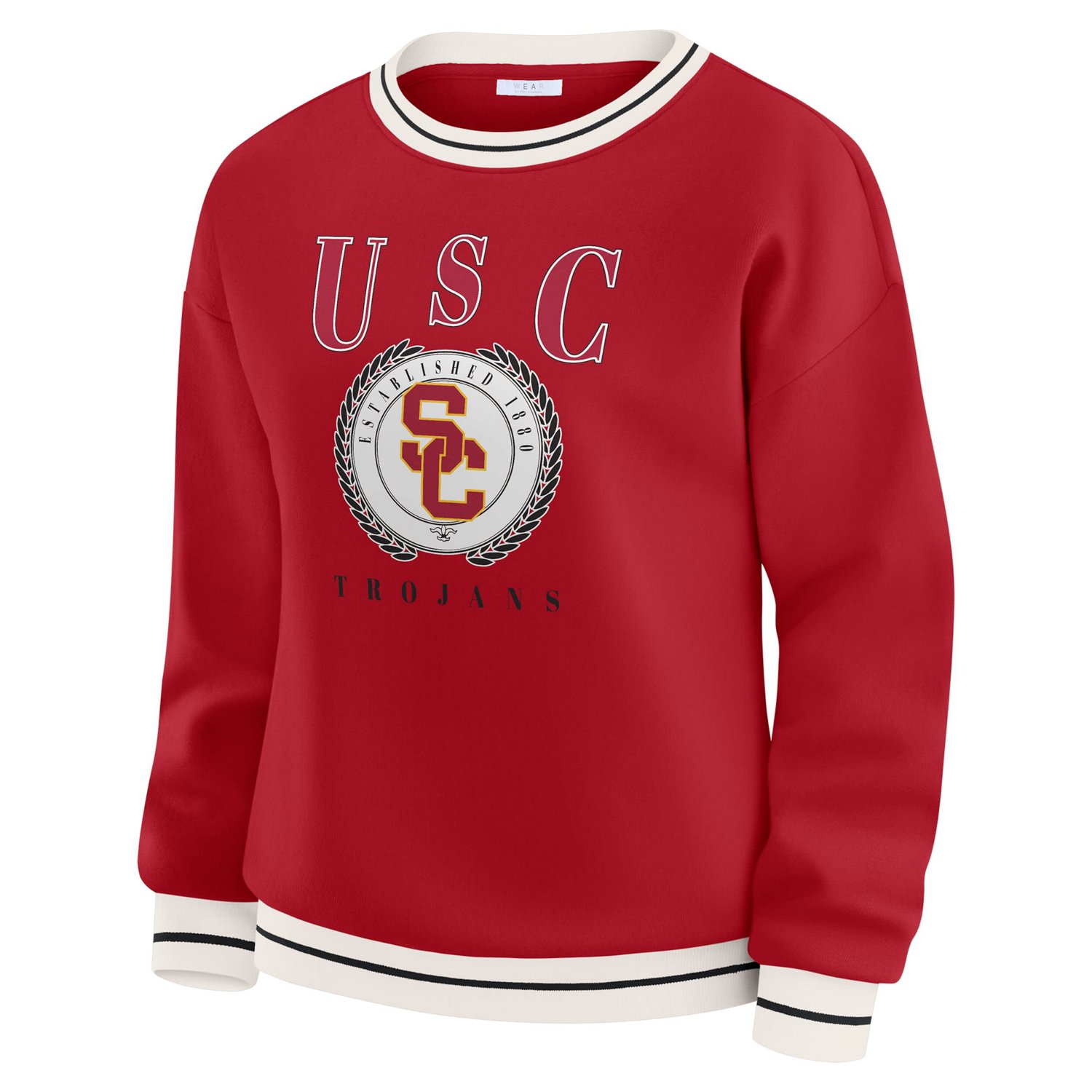 WEAR by Erin Andrews USC Trojans Seal Sweatshirt - view number 2